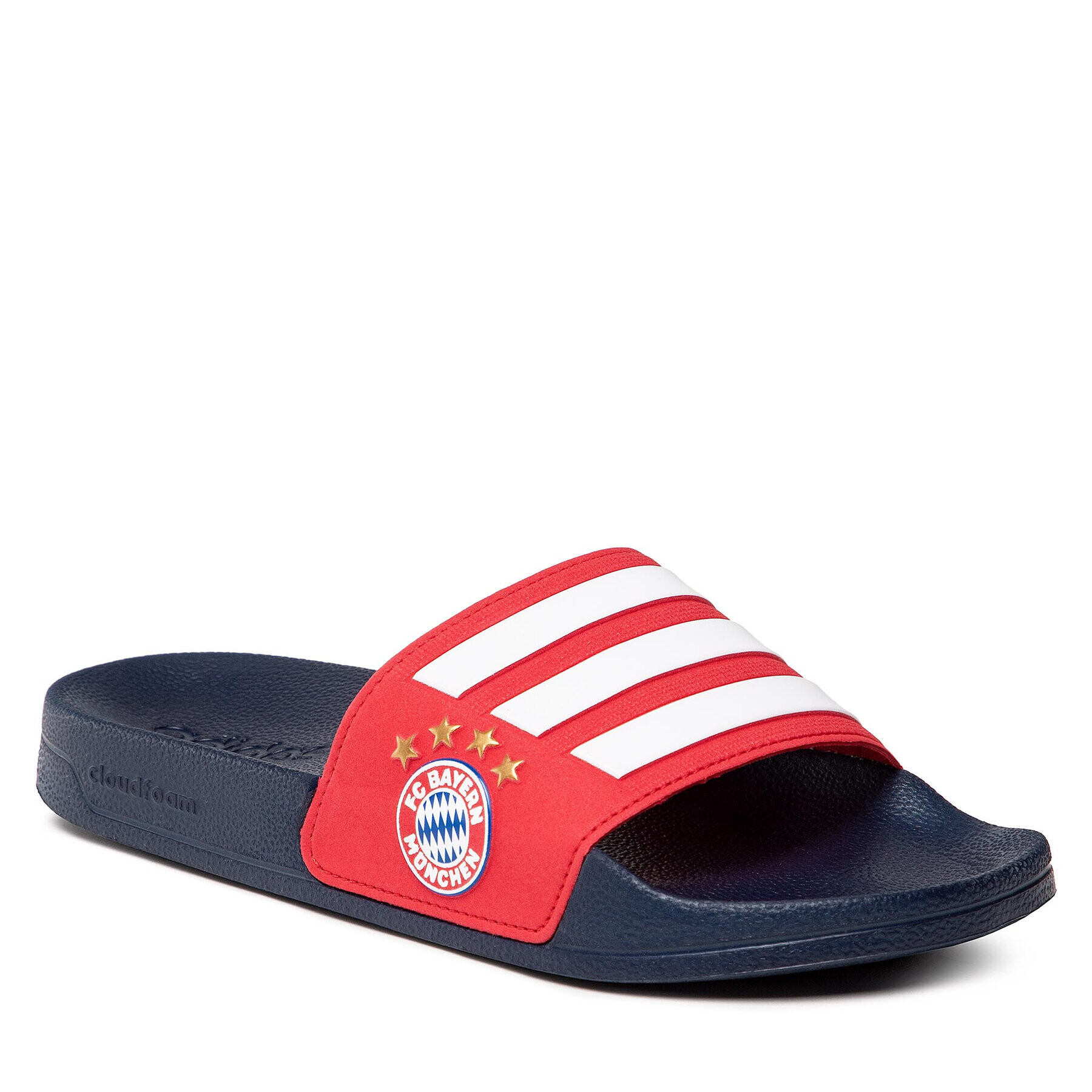 adidas Performance Чехли adilette Shower FW7076 Червен - Pepit.bg