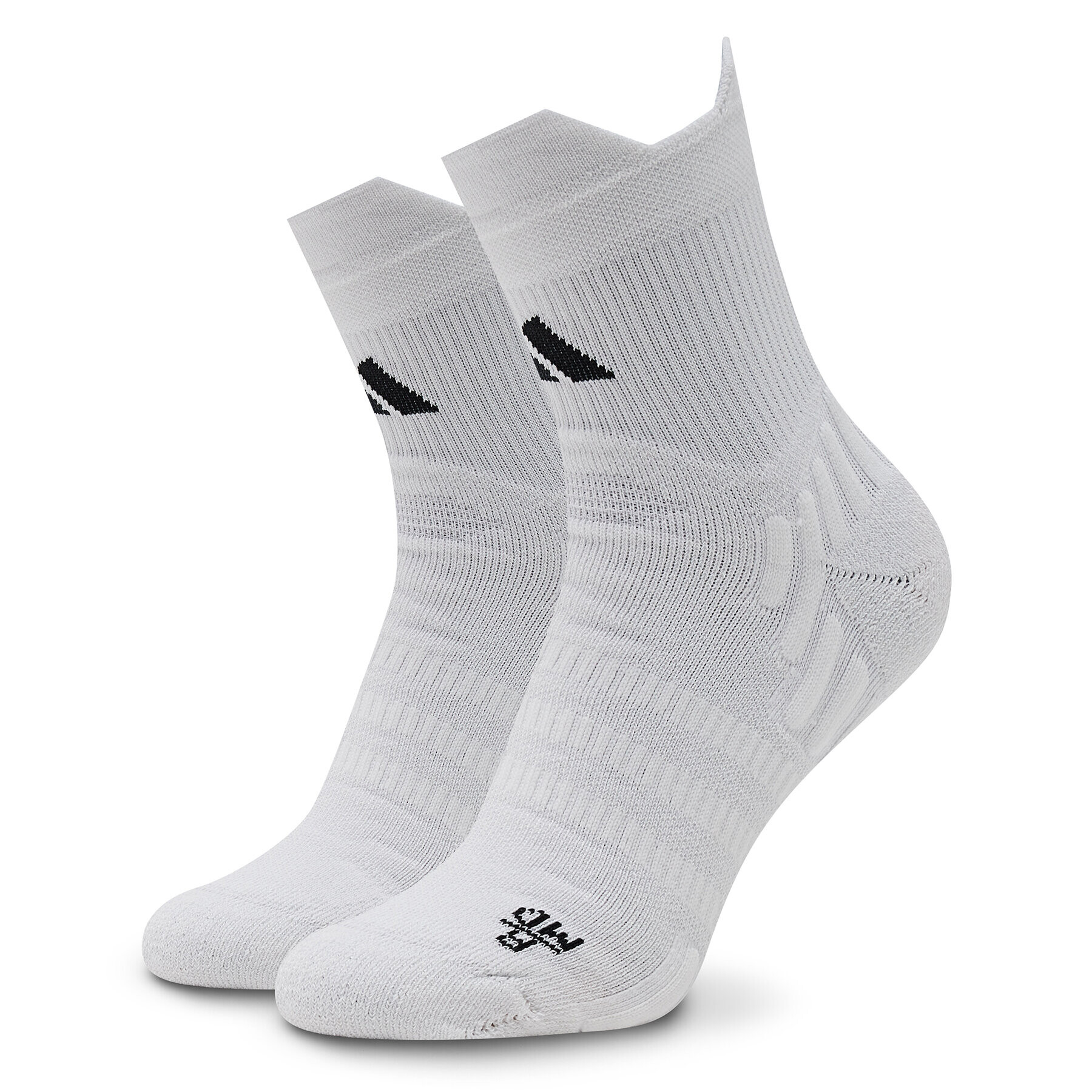 adidas Дълги чорапи unisex Tennis Cushioned Quarter Socks 1 Pair HT1642 Бял - Pepit.bg
