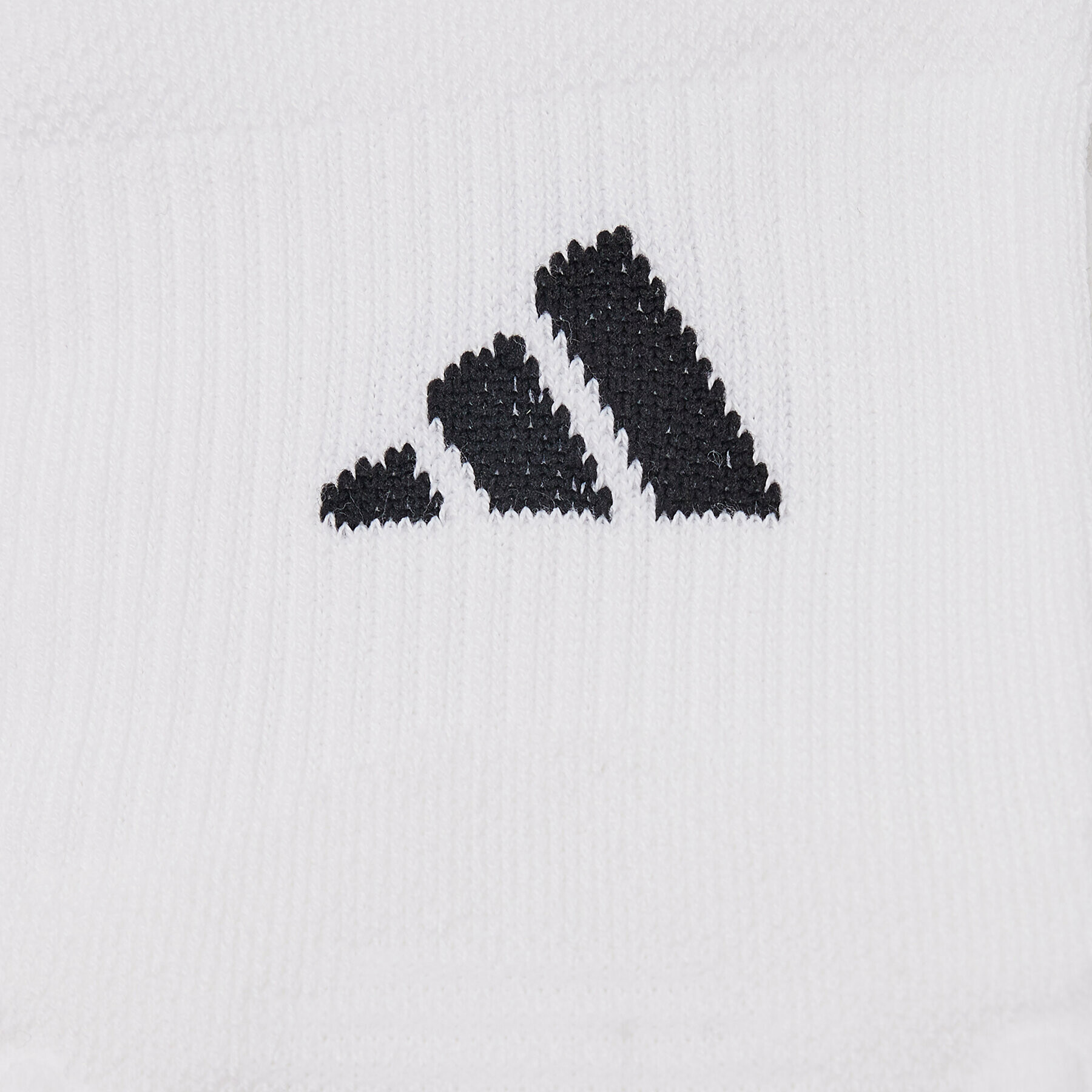 adidas Дълги чорапи unisex Tennis Cushioned Quarter Socks 1 Pair HT1642 Бял - Pepit.bg