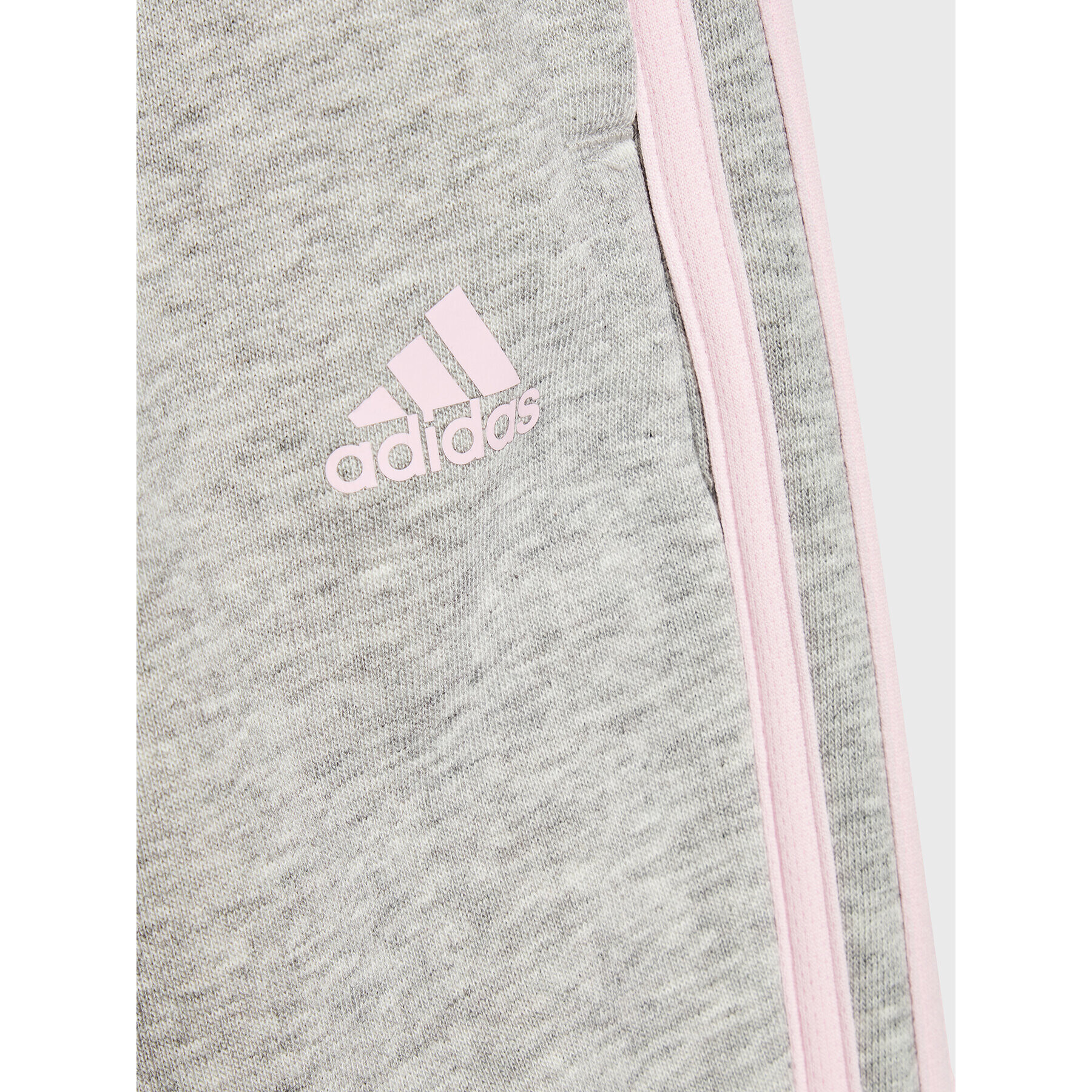 adidas Долнище анцуг 3-Stripes HM8759 Сив Slim Fit - Pepit.bg