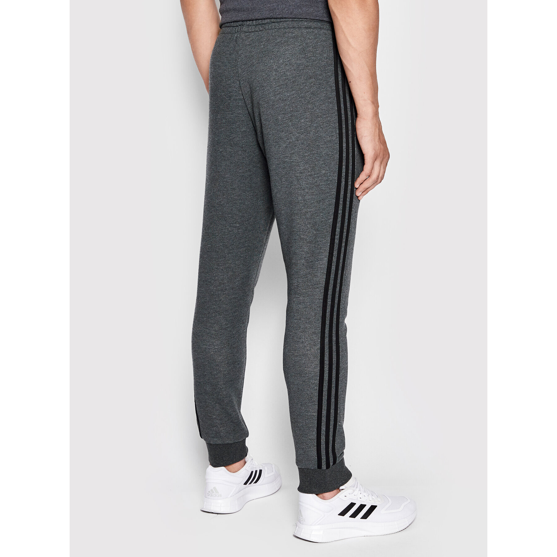 adidas Performance Долнище анцуг Essentials French Terry H12256 Сив Regular Fit - Pepit.bg