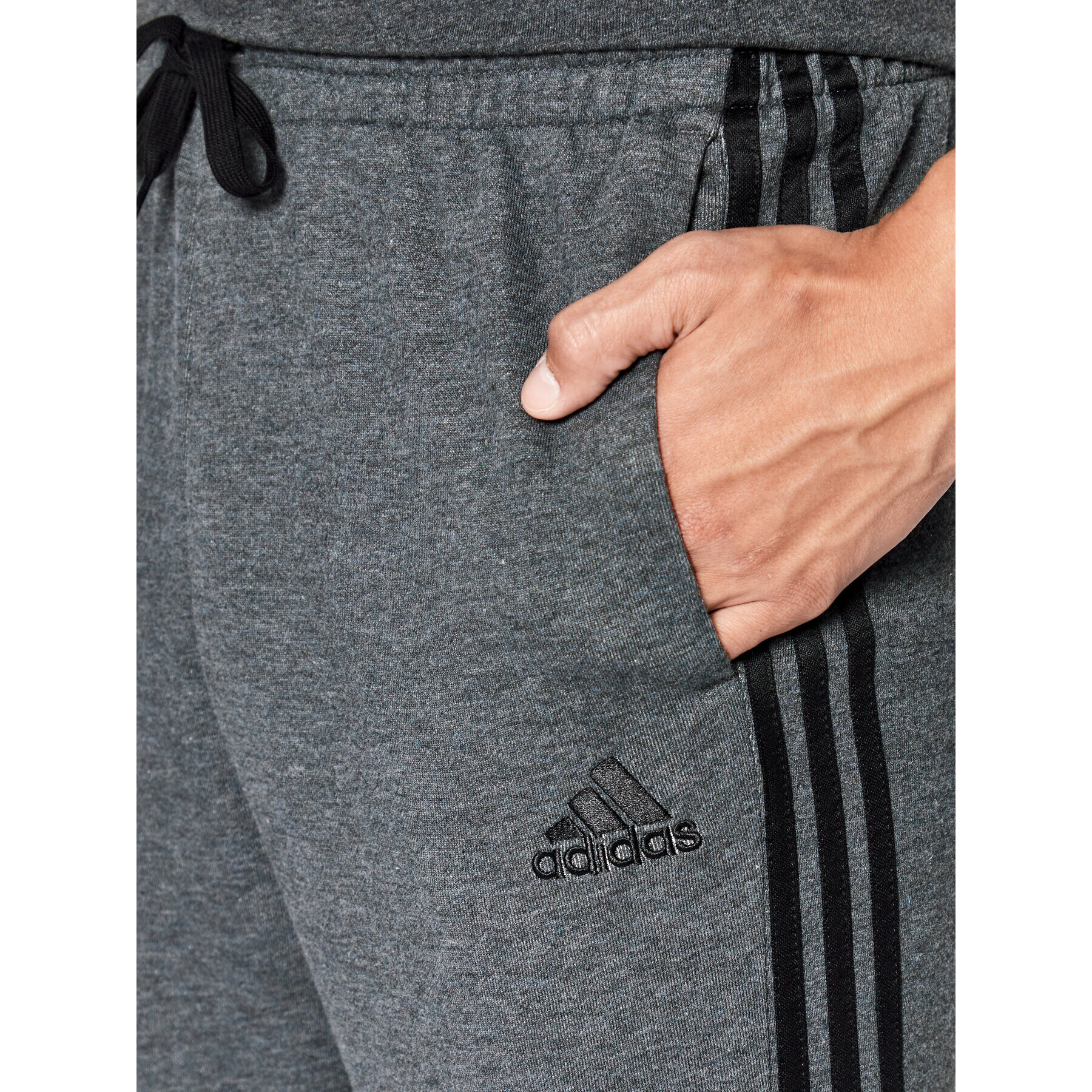 adidas Performance Долнище анцуг Essentials French Terry H12256 Сив Regular Fit - Pepit.bg