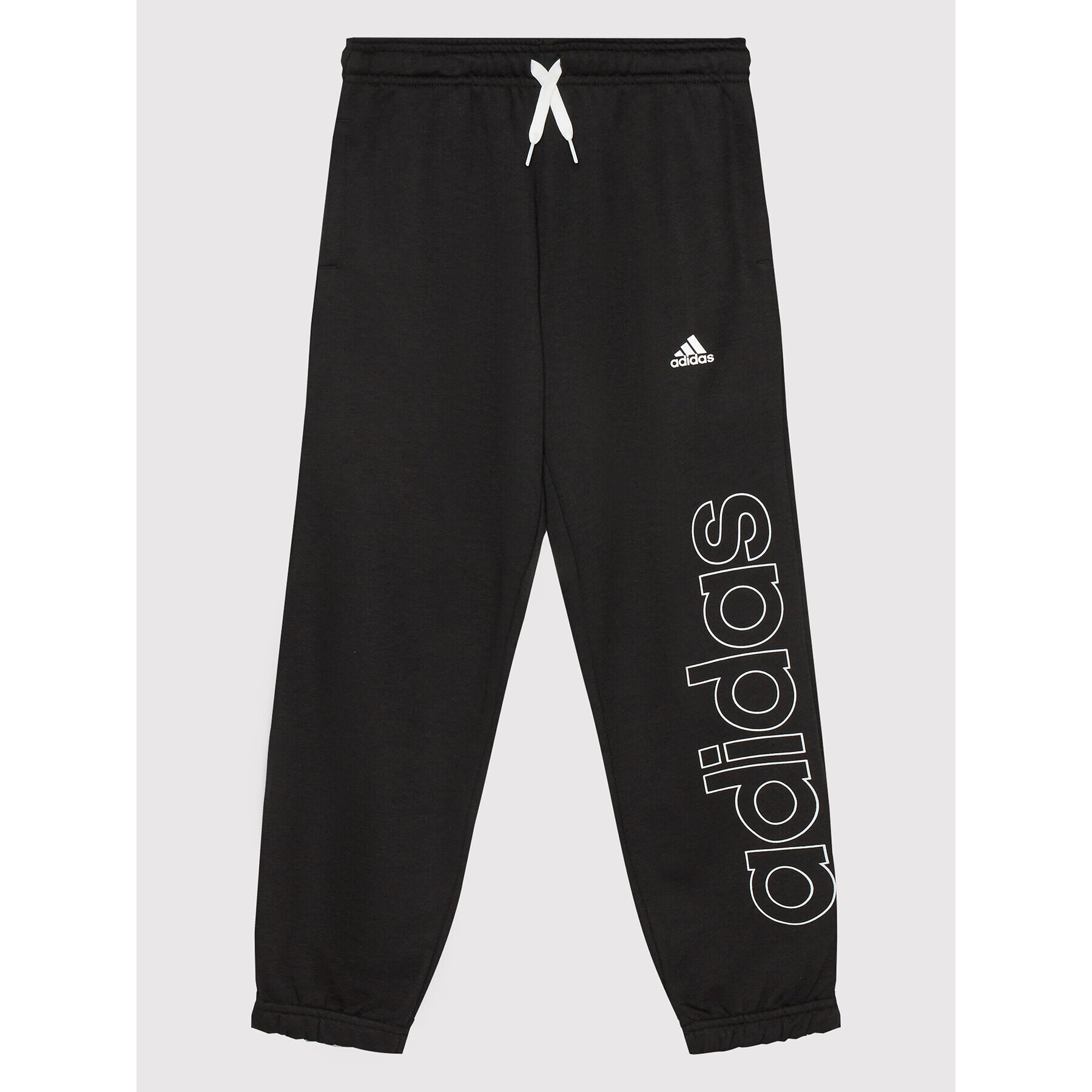 adidas Долнище анцуг Essentials GN3990 Черен Regular Fit - Pepit.bg