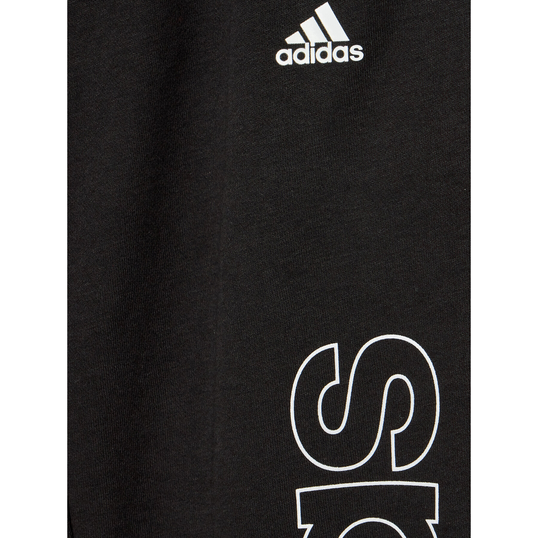 adidas Долнище анцуг Essentials GN3990 Черен Regular Fit - Pepit.bg