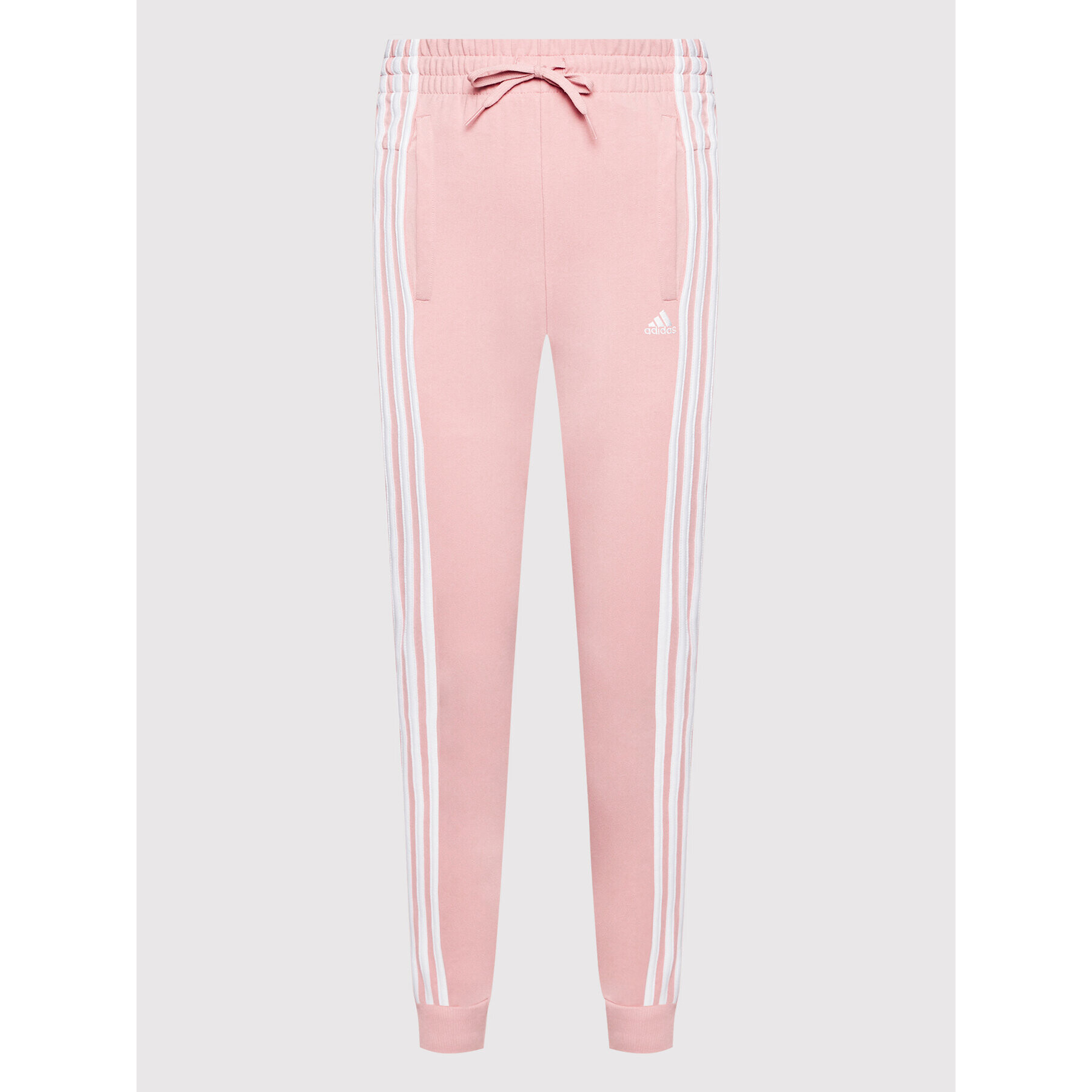 adidas Долнище анцуг Essentials HD4272 Розов Slim Fit - Pepit.bg