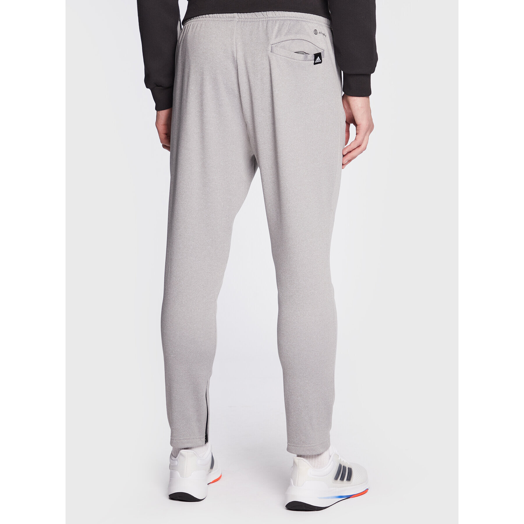 adidas Долнище анцуг Game And Go Small HL2179 Сив Regular Fit - Pepit.bg