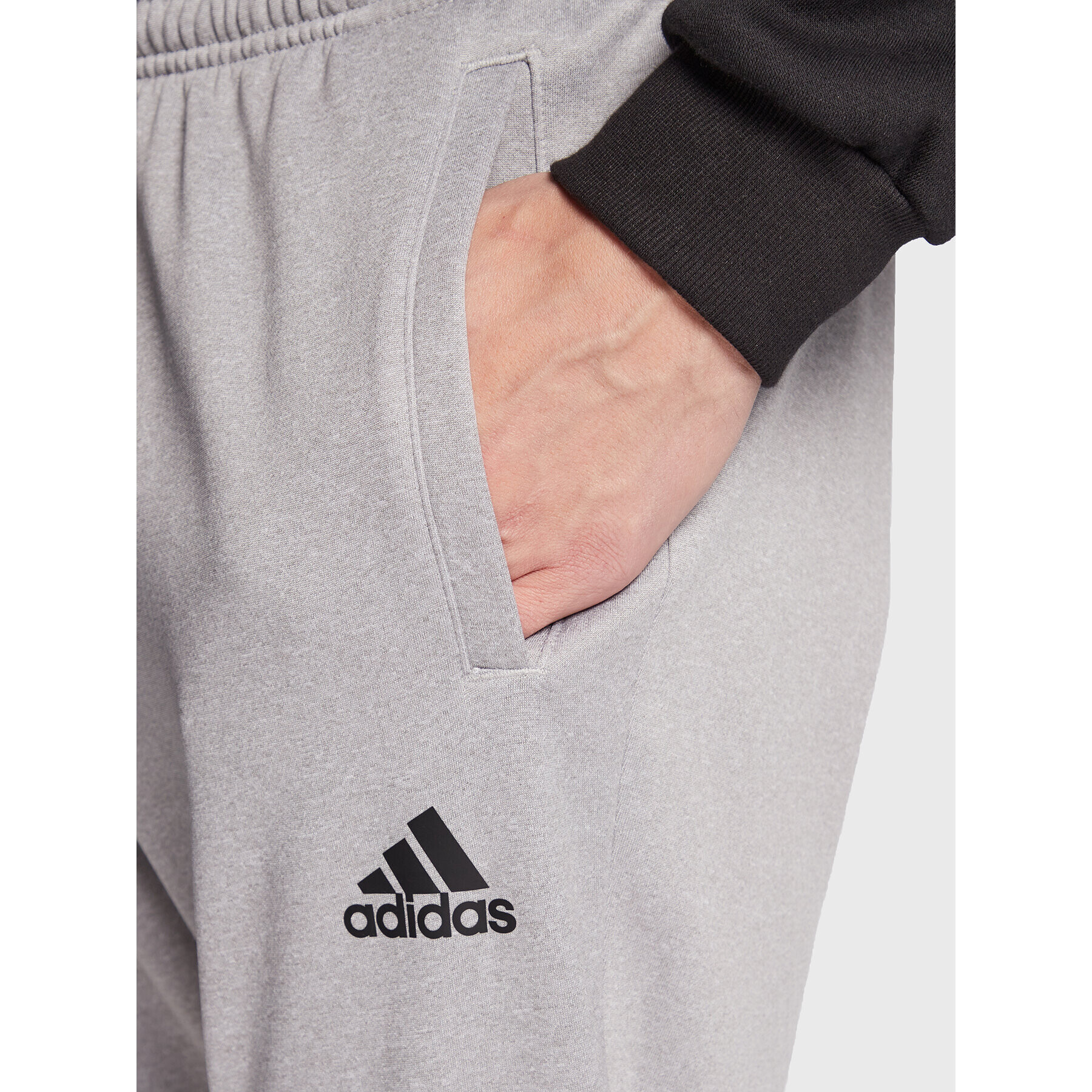 adidas Долнище анцуг Game And Go Small HL2179 Сив Regular Fit - Pepit.bg