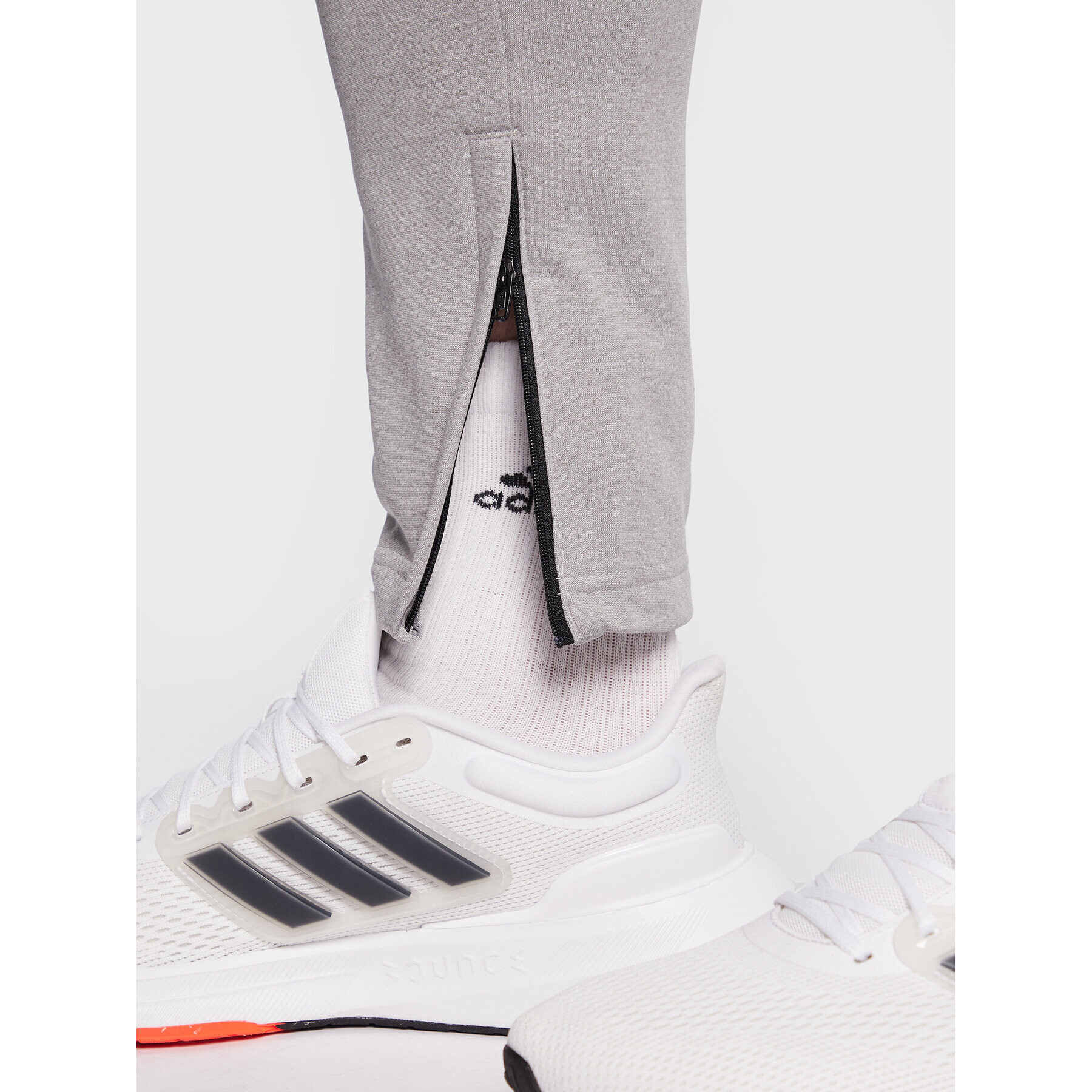 adidas Долнище анцуг Game And Go Small HL2179 Сив Regular Fit - Pepit.bg