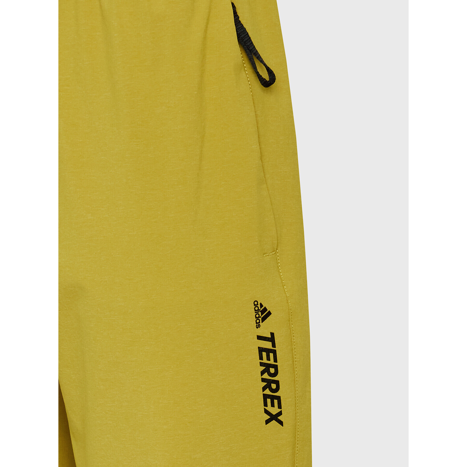 adidas Долнище анцуг Terrex Liteflex HH9259 Зелен Relaxed Fit - Pepit.bg