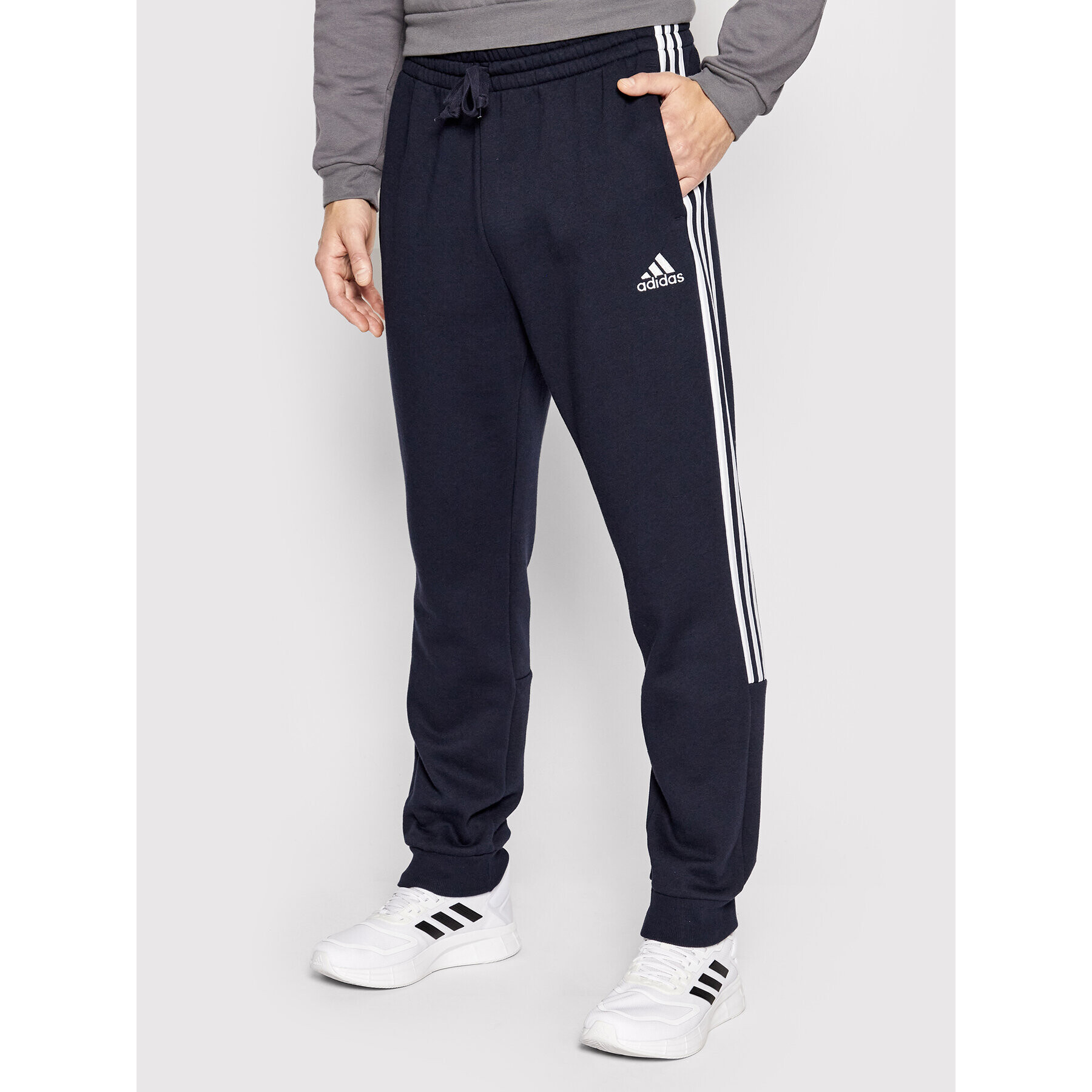 adidas Performance Долнище анцуг Essentials GK8977 Тъмносин Regular Fit - Pepit.bg