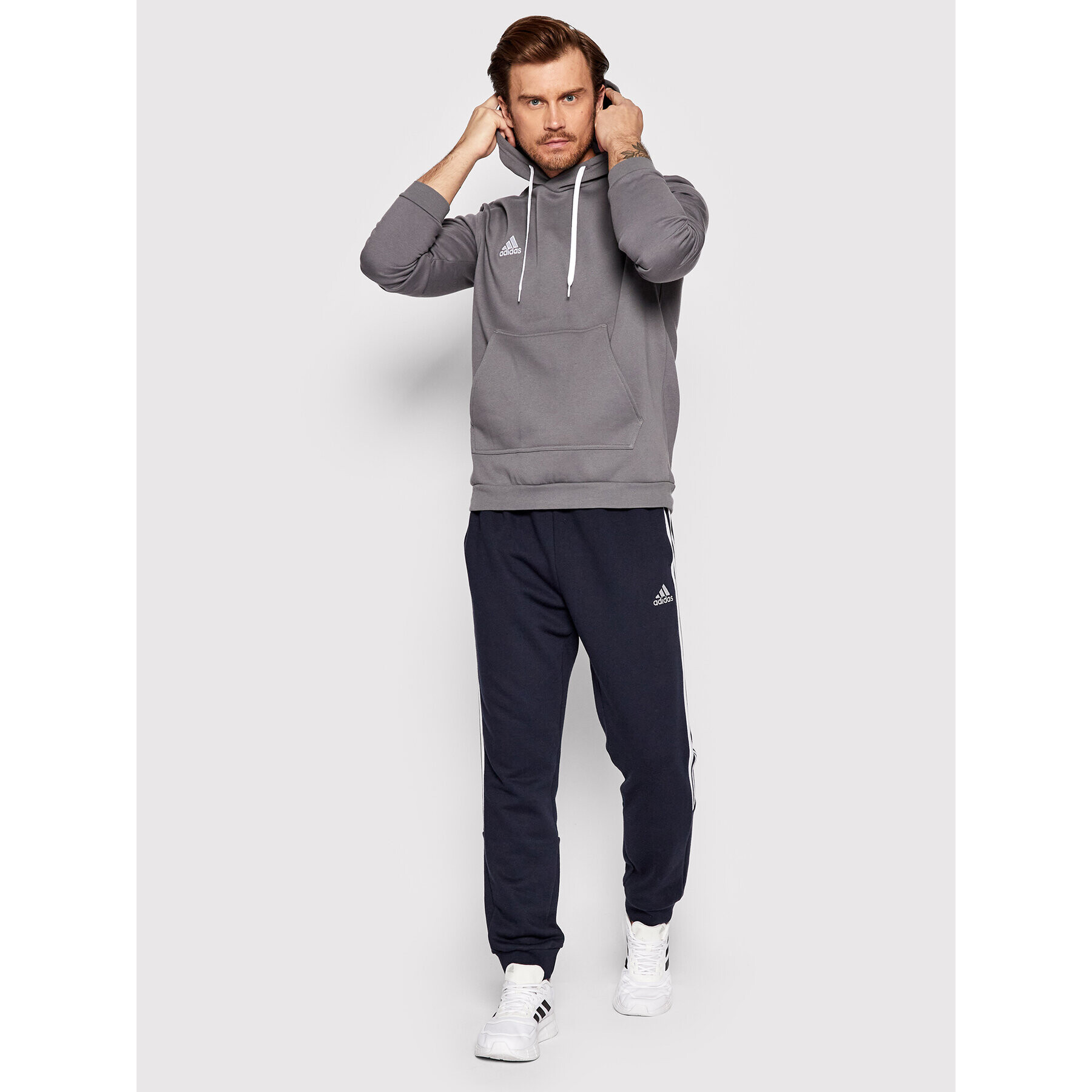 adidas Performance Долнище анцуг Essentials GK8977 Тъмносин Regular Fit - Pepit.bg