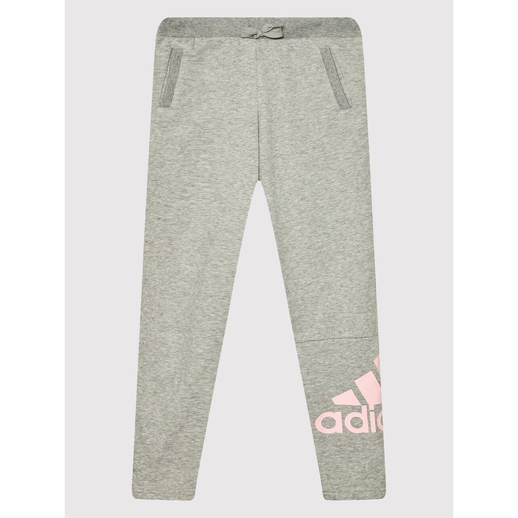 adidas Долнище анцуг GS4284 Сив Regular Fit - Pepit.bg