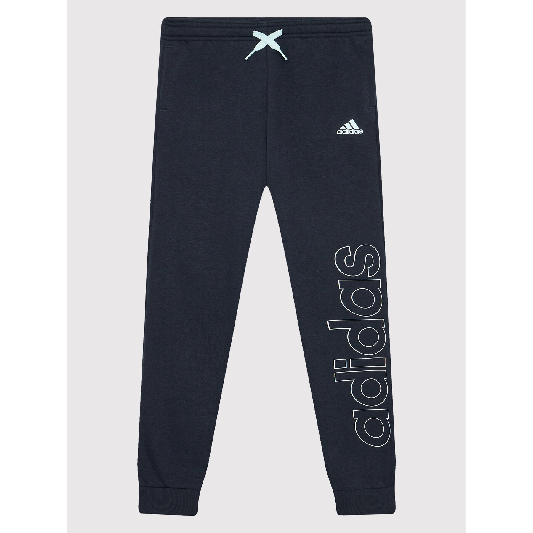 adidas Долнище анцуг HM8650 Тъмносин Slim Fit - Pepit.bg