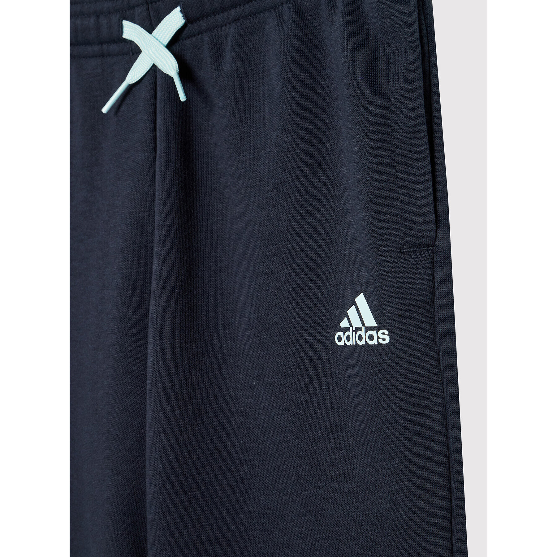 adidas Долнище анцуг HM8650 Тъмносин Slim Fit - Pepit.bg