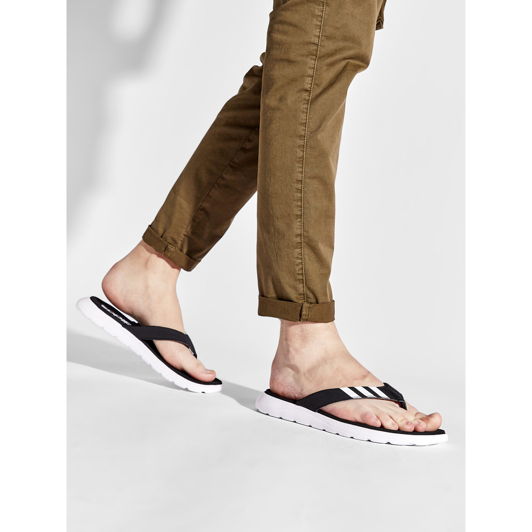 adidas Джапанки Comfort Flip Flop EG2069 Черен - Pepit.bg