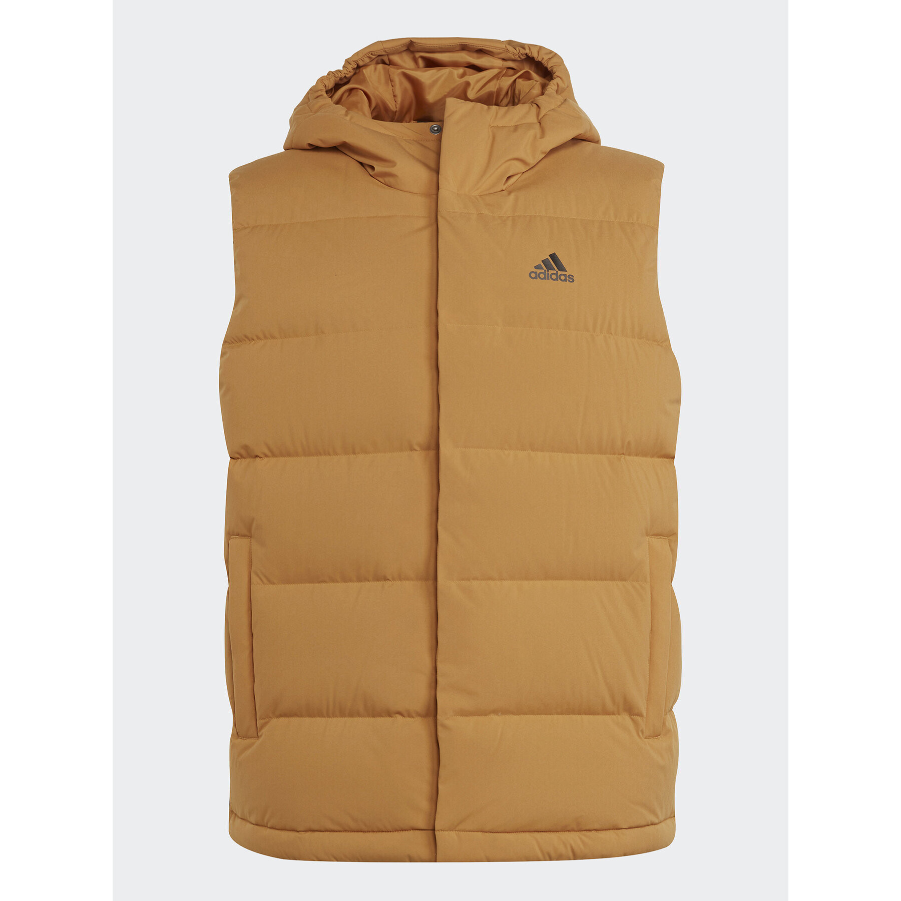 adidas Елек Helionic HG6275 Кафяв Regular Fit - Pepit.bg