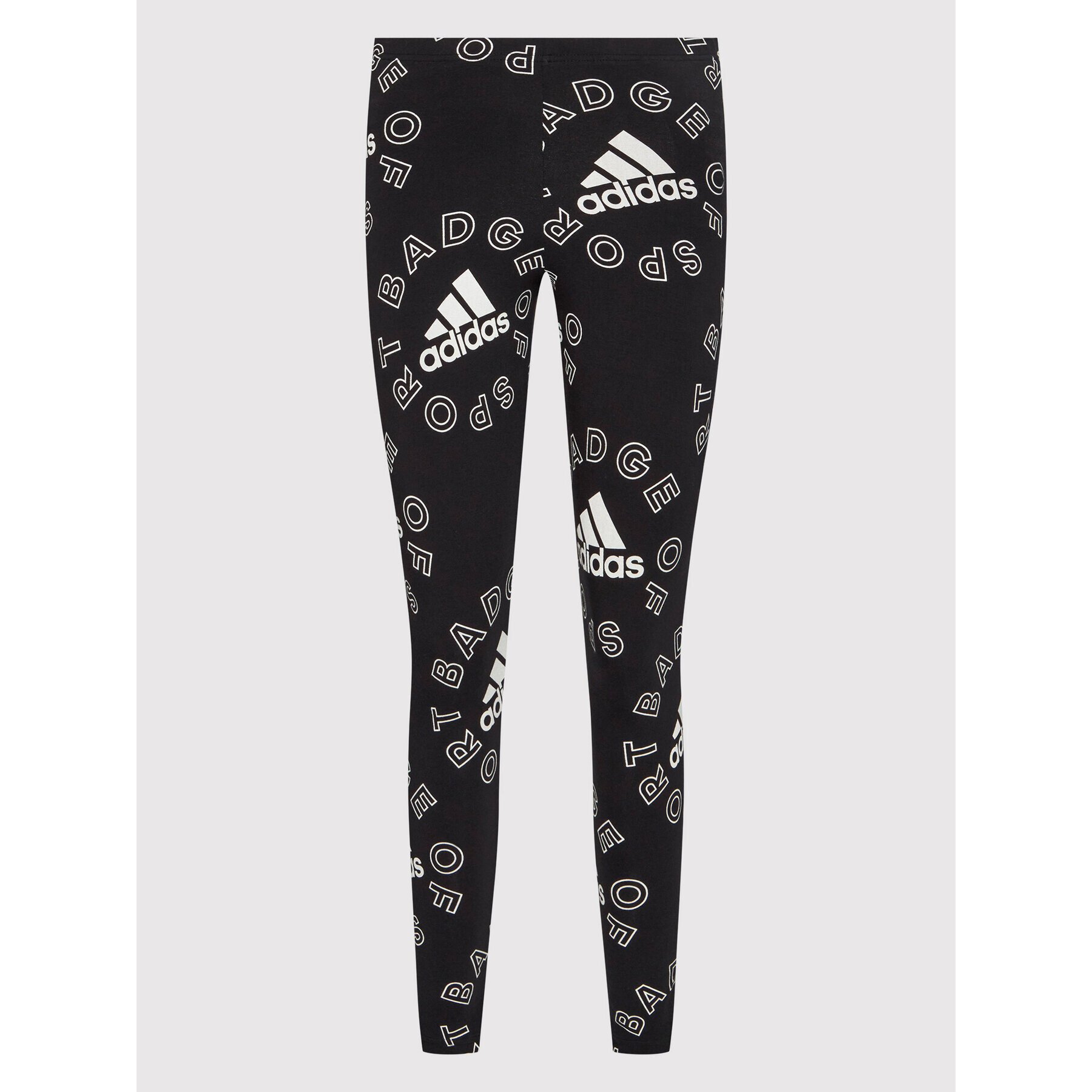 adidas Клин Essentials Logo Allover Print HC9169 Черен Slim Fit - Pepit.bg