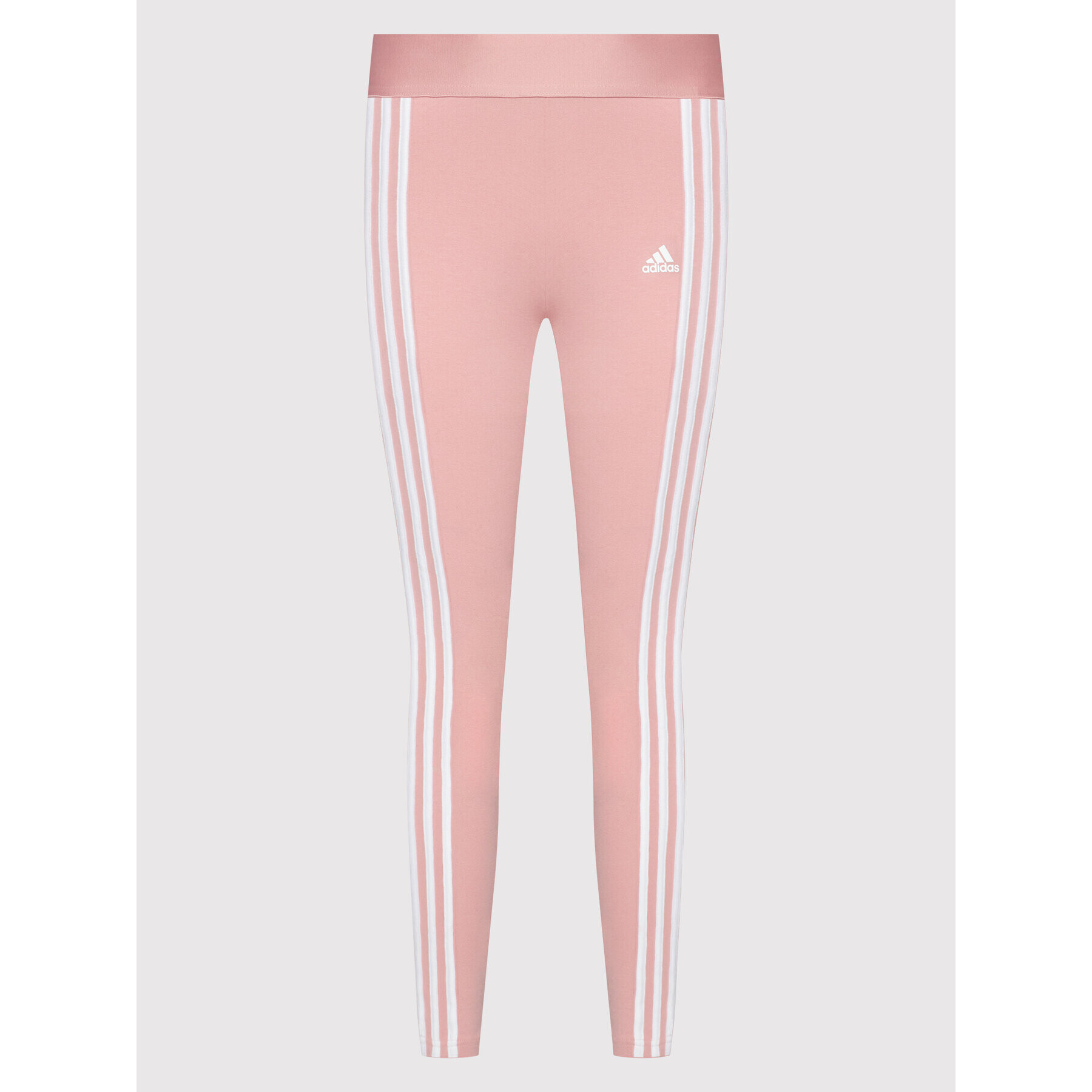 adidas Performance Клин Loungewear Essentials 3-Stripes HD1828 Розов Tight Fit - Pepit.bg