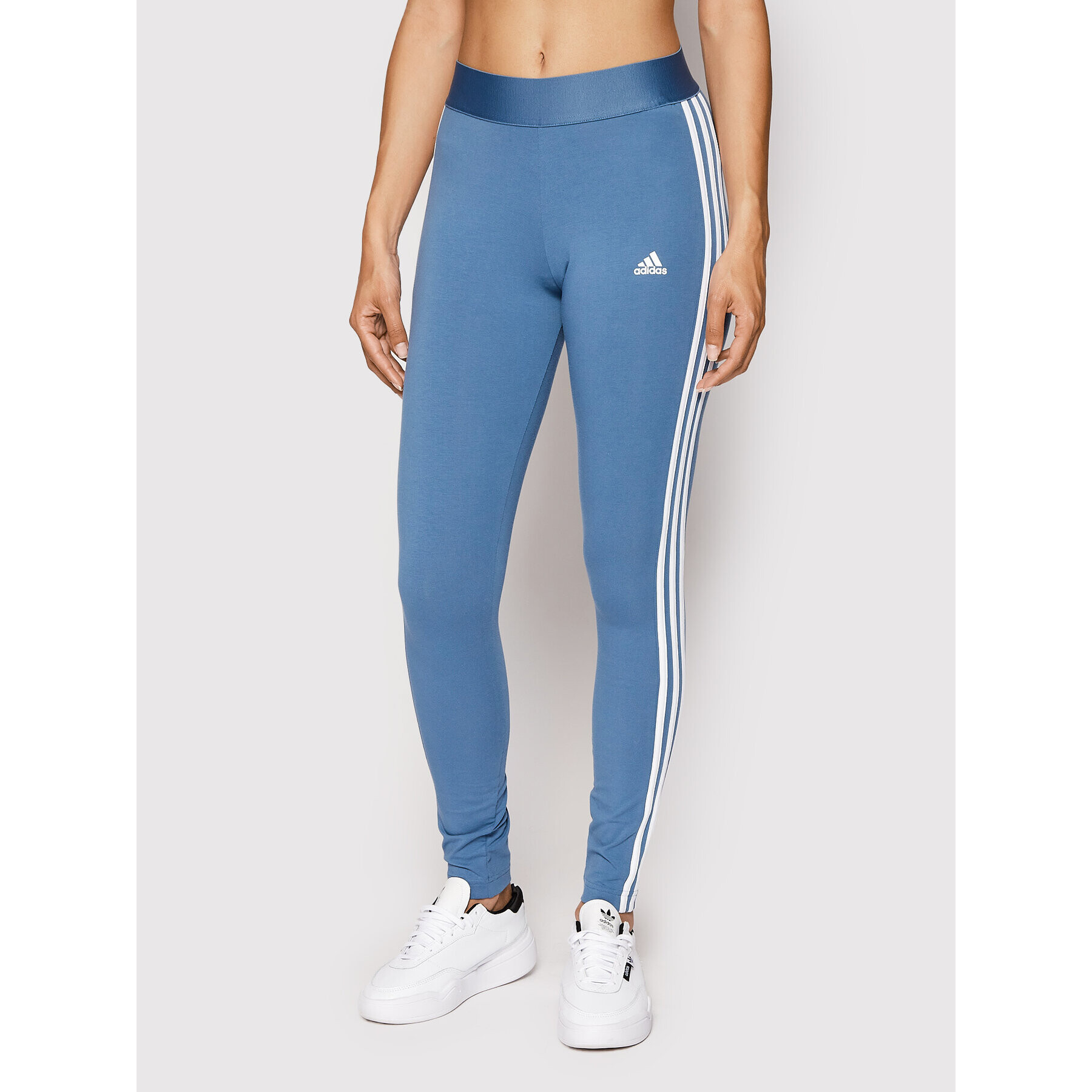 adidas Performance Клин Loungewear Essentials 3-Stripes HD1830 Син Tight Fit - Pepit.bg