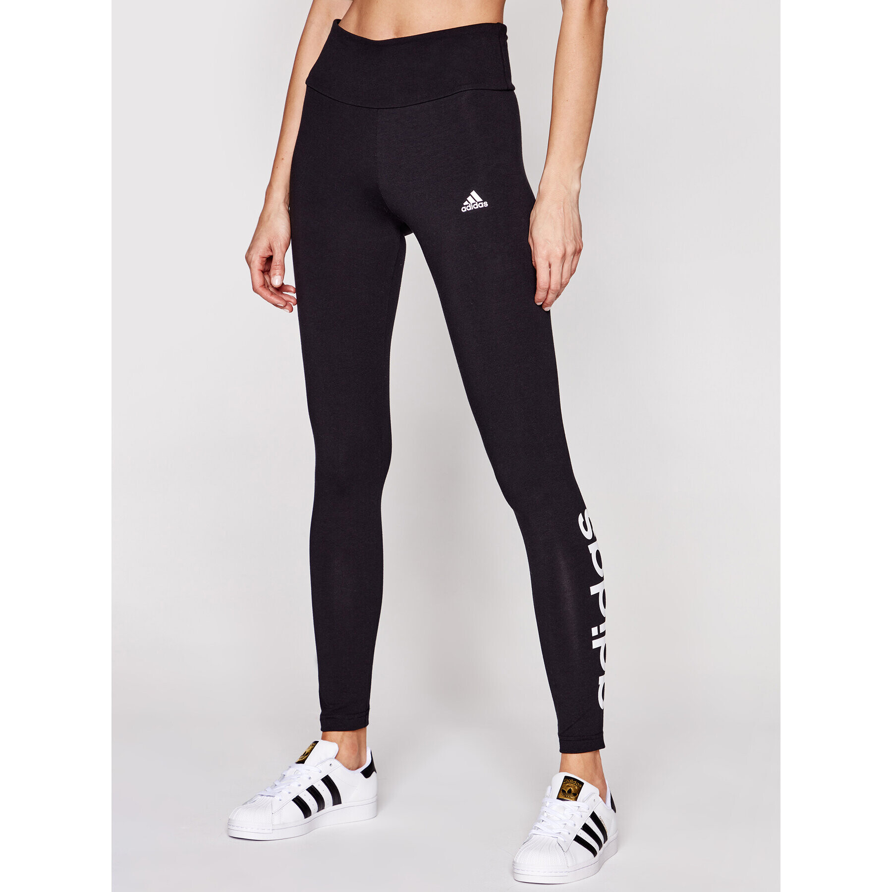 adidas Клин Loungewear Essentials Logo GL0633 Черен Slim Fit - Pepit.bg