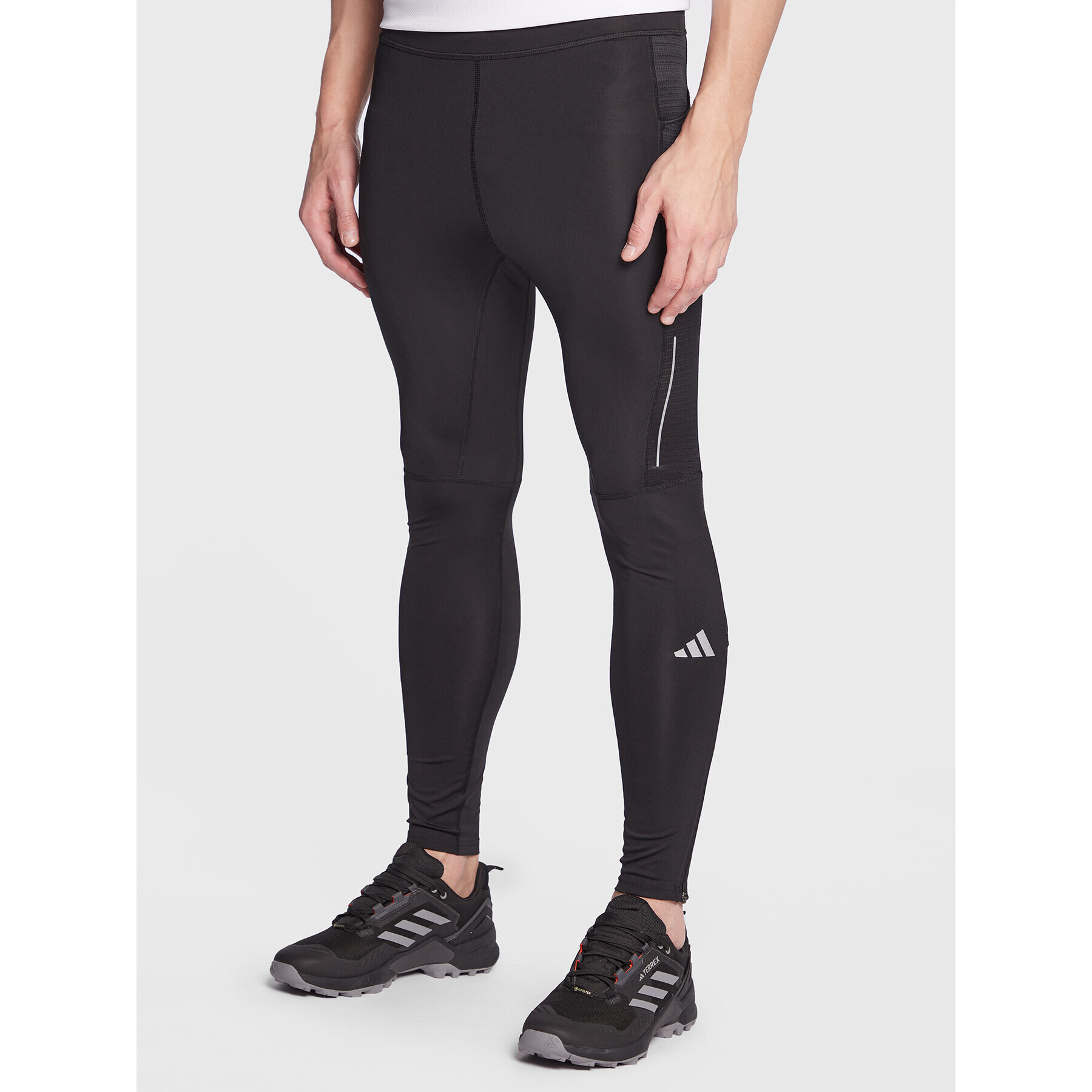 adidas Клин Own the Run Leggings HM8444 Черен Fitted Fit - Pepit.bg