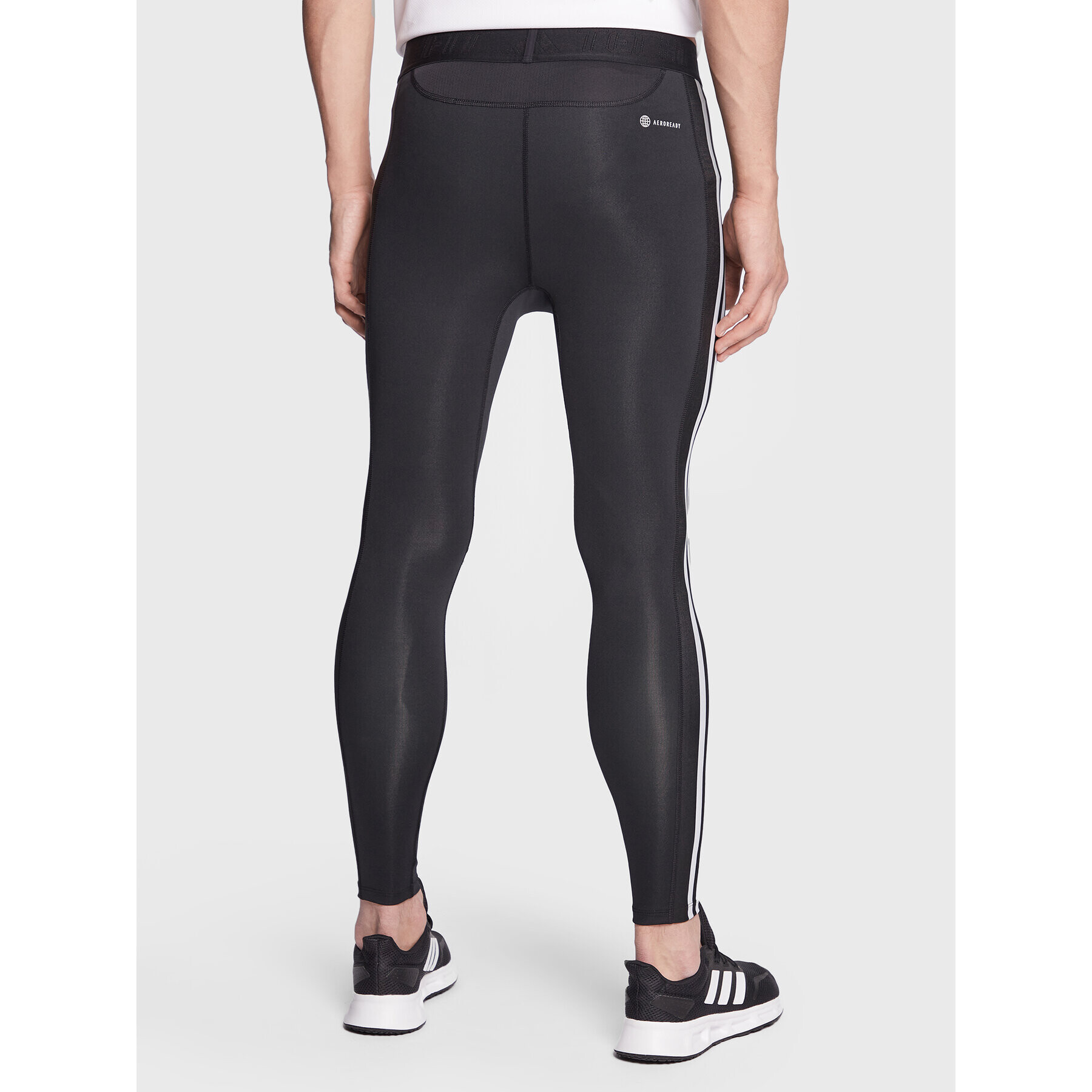 adidas Клин Techfit 3-Stripes Training HD3530 Черен Slim Fit - Pepit.bg