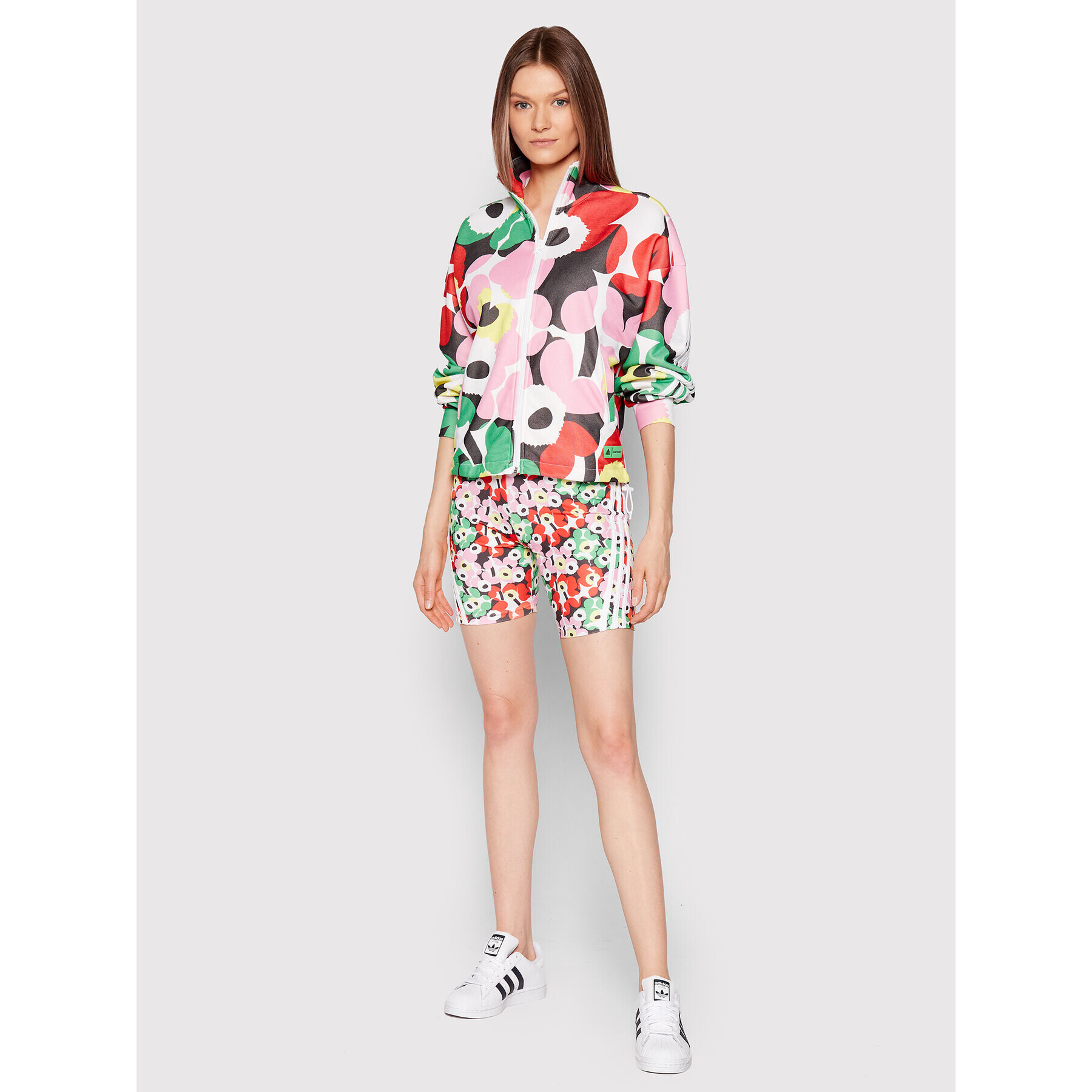 adidas Колоездачни шорти MARIMEKKO H67089 Цветен Slim Fit - Pepit.bg