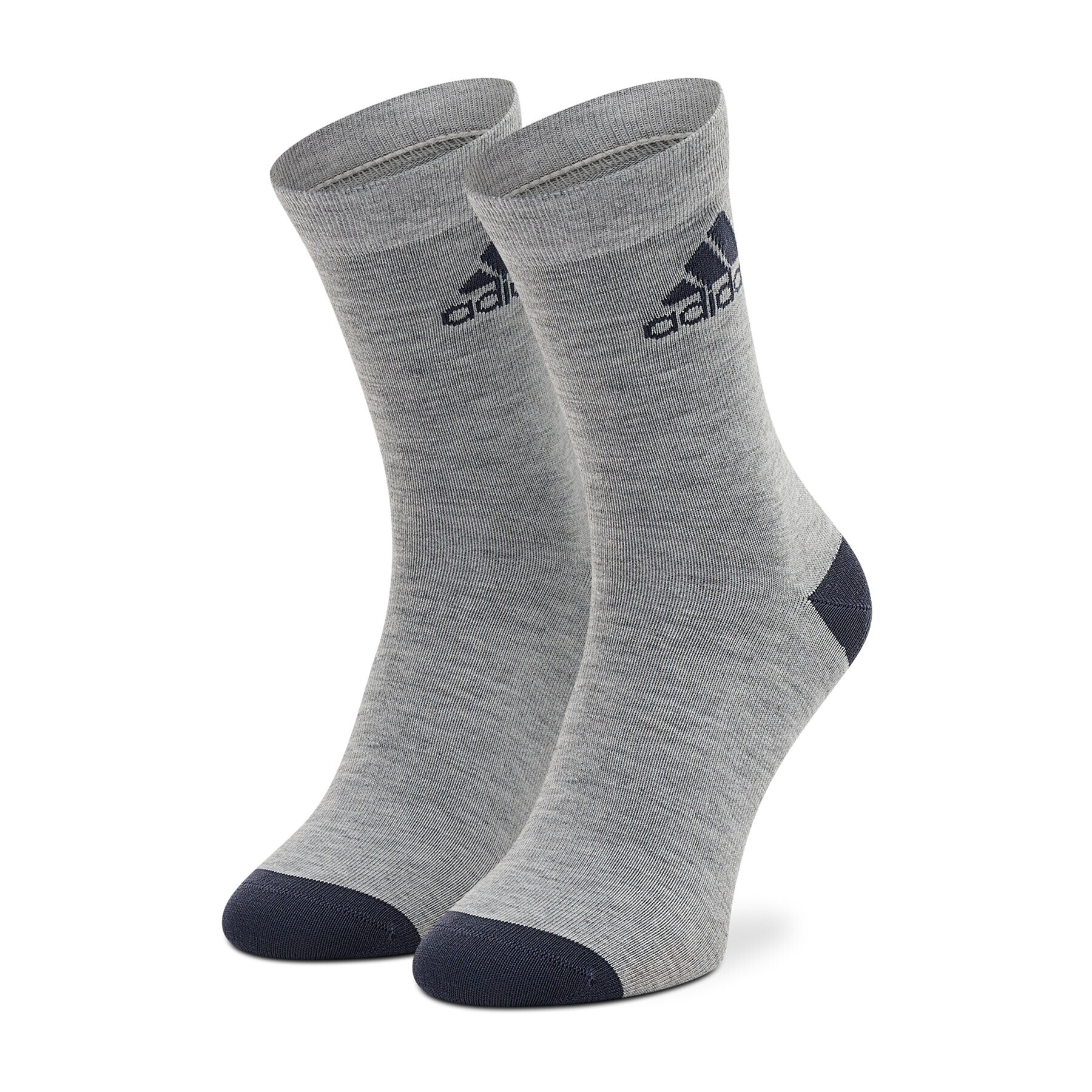 adidas Комплект 3 чифта дълги чорапи детски H44318 Цветен - Pepit.bg