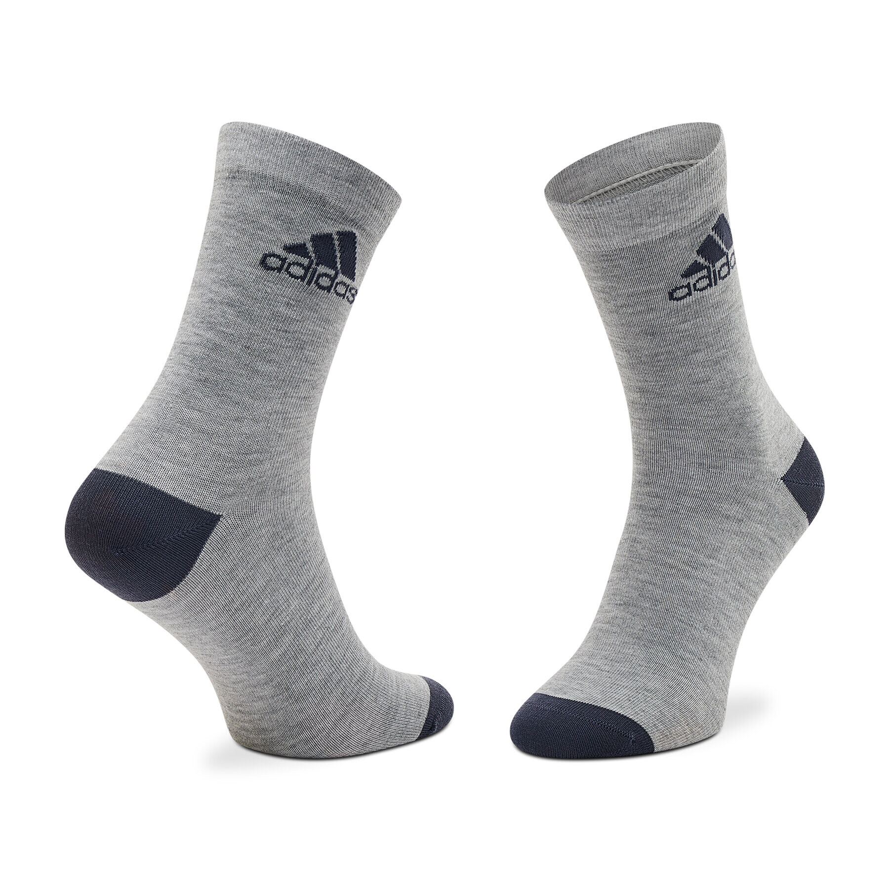 adidas Комплект 3 чифта дълги чорапи детски H44318 Цветен - Pepit.bg