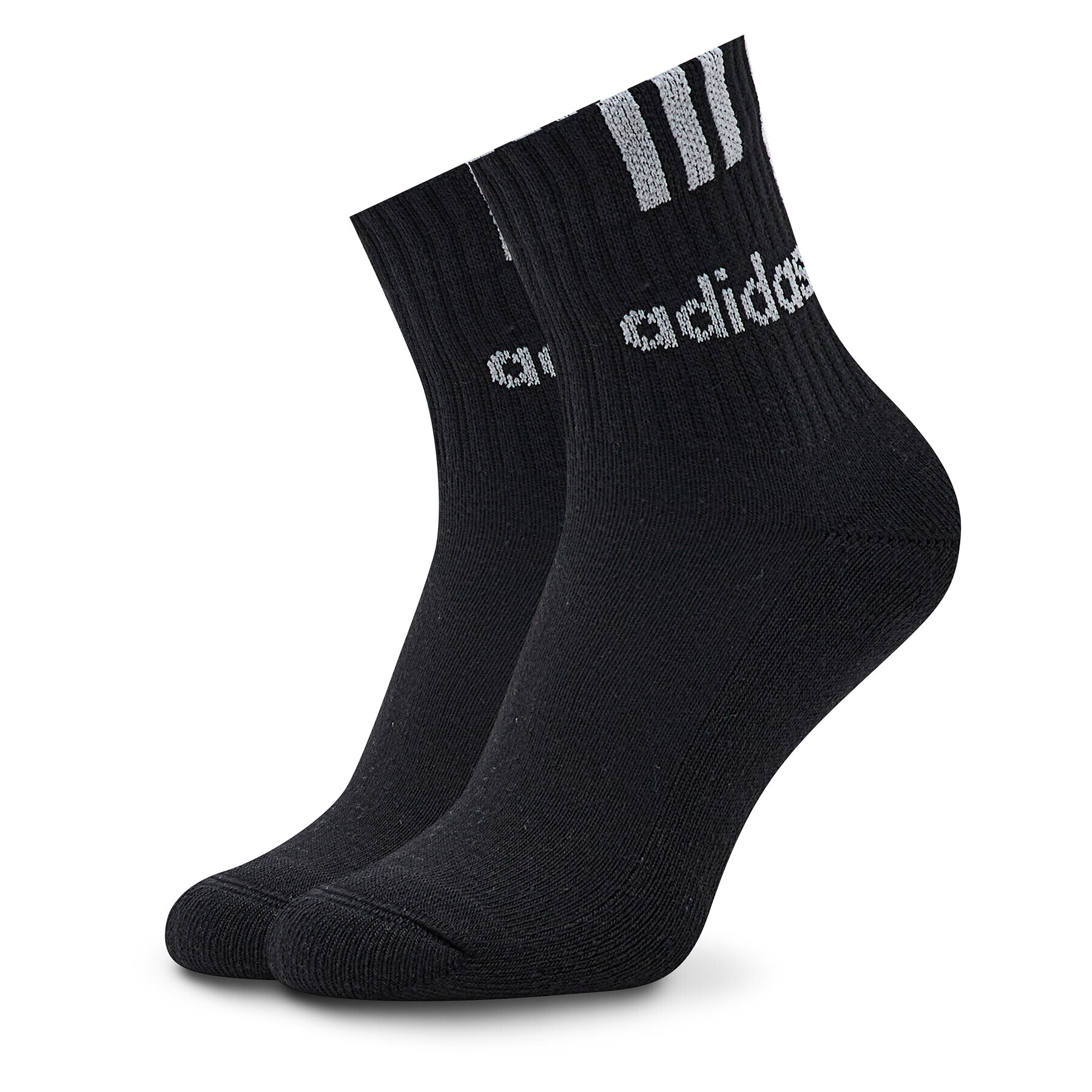 adidas Комплект 3 чифта дълги чорапи мъжки IC1296 Цветен - Pepit.bg