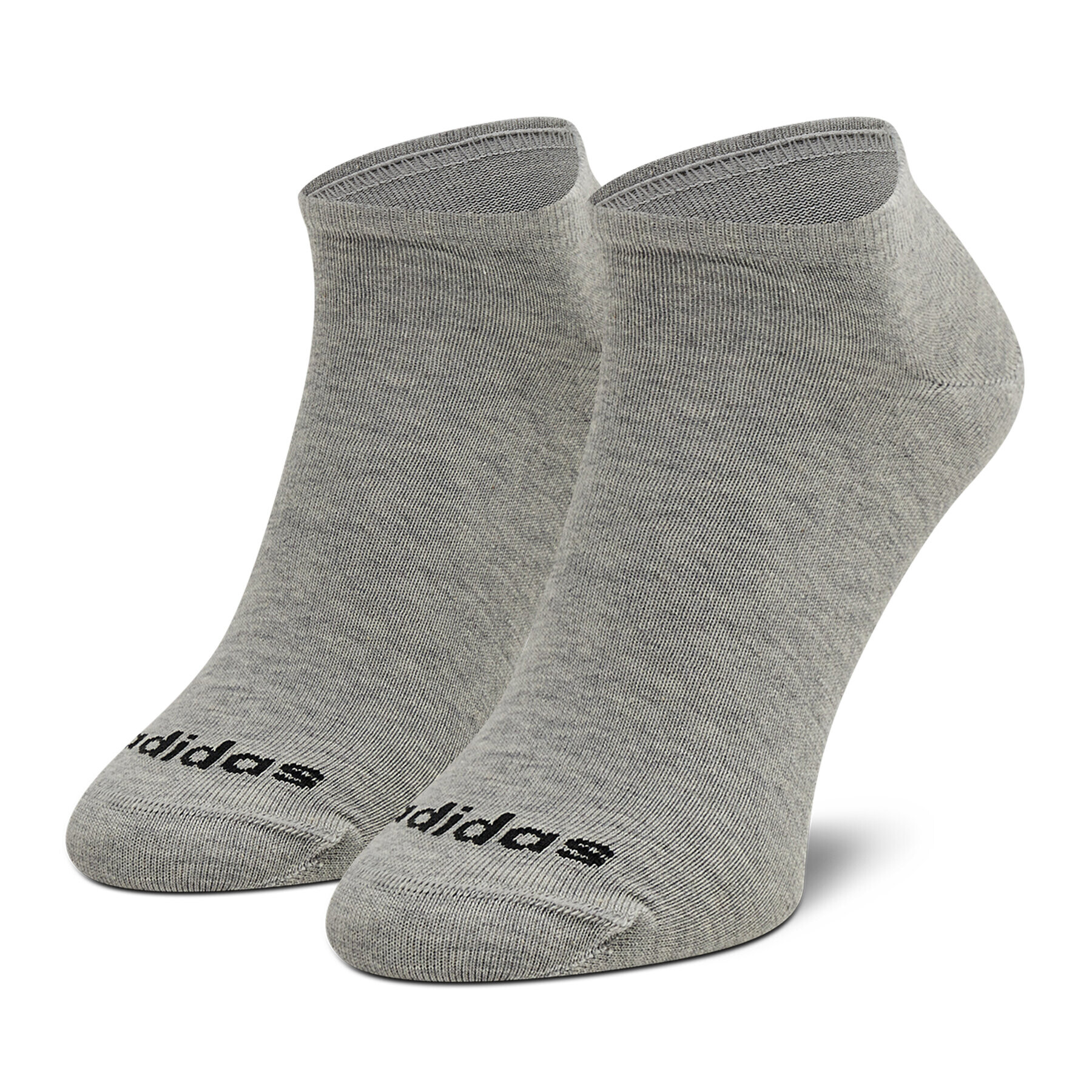 adidas Комплект 3 чифта къси чорапи унисекс Low Cut 3PP GE6137 Цветен - Pepit.bg