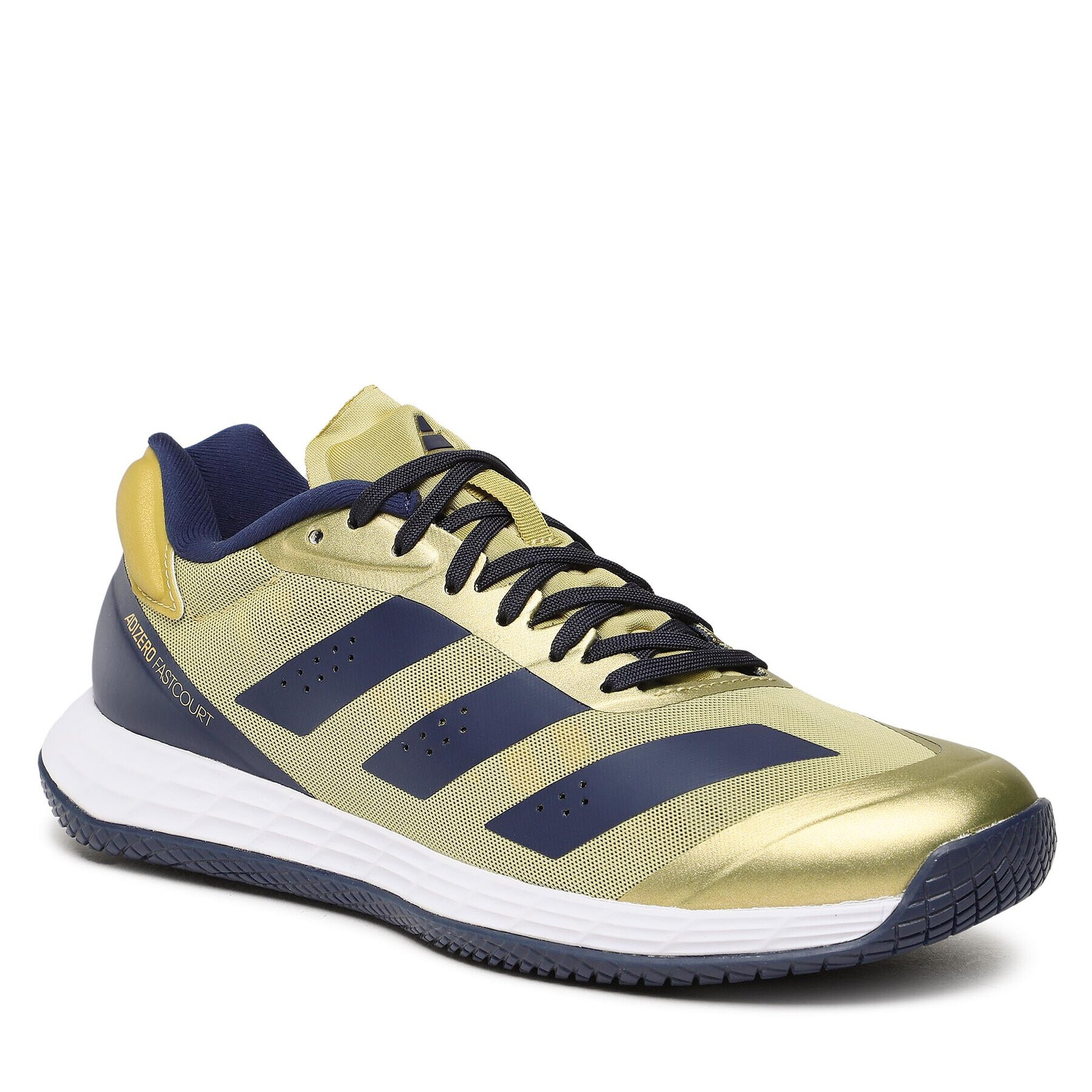 adidas Обувки Adizero Fastcourt M HP4309 Златист - Pepit.bg