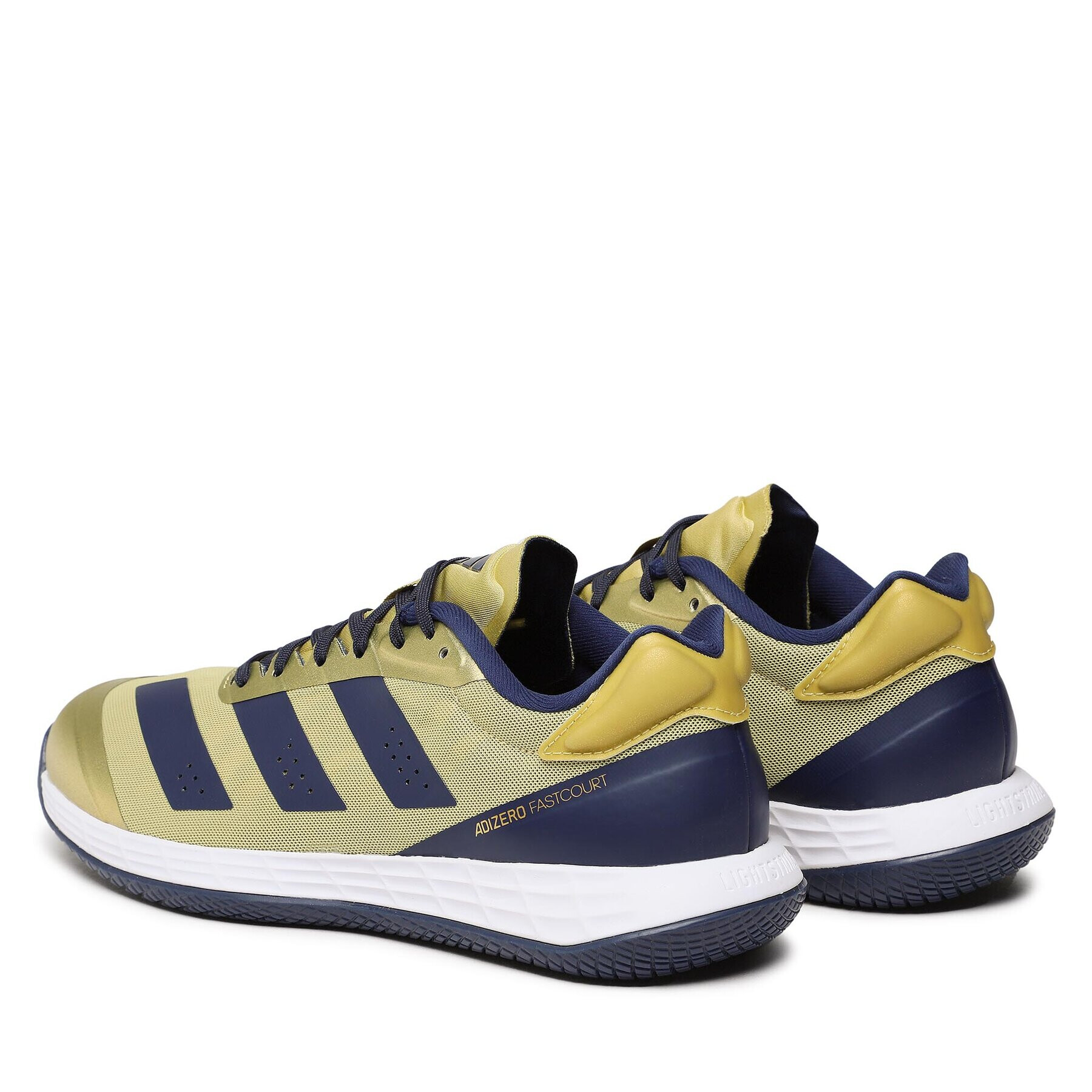 adidas Обувки Adizero Fastcourt M HP4309 Златист - Pepit.bg