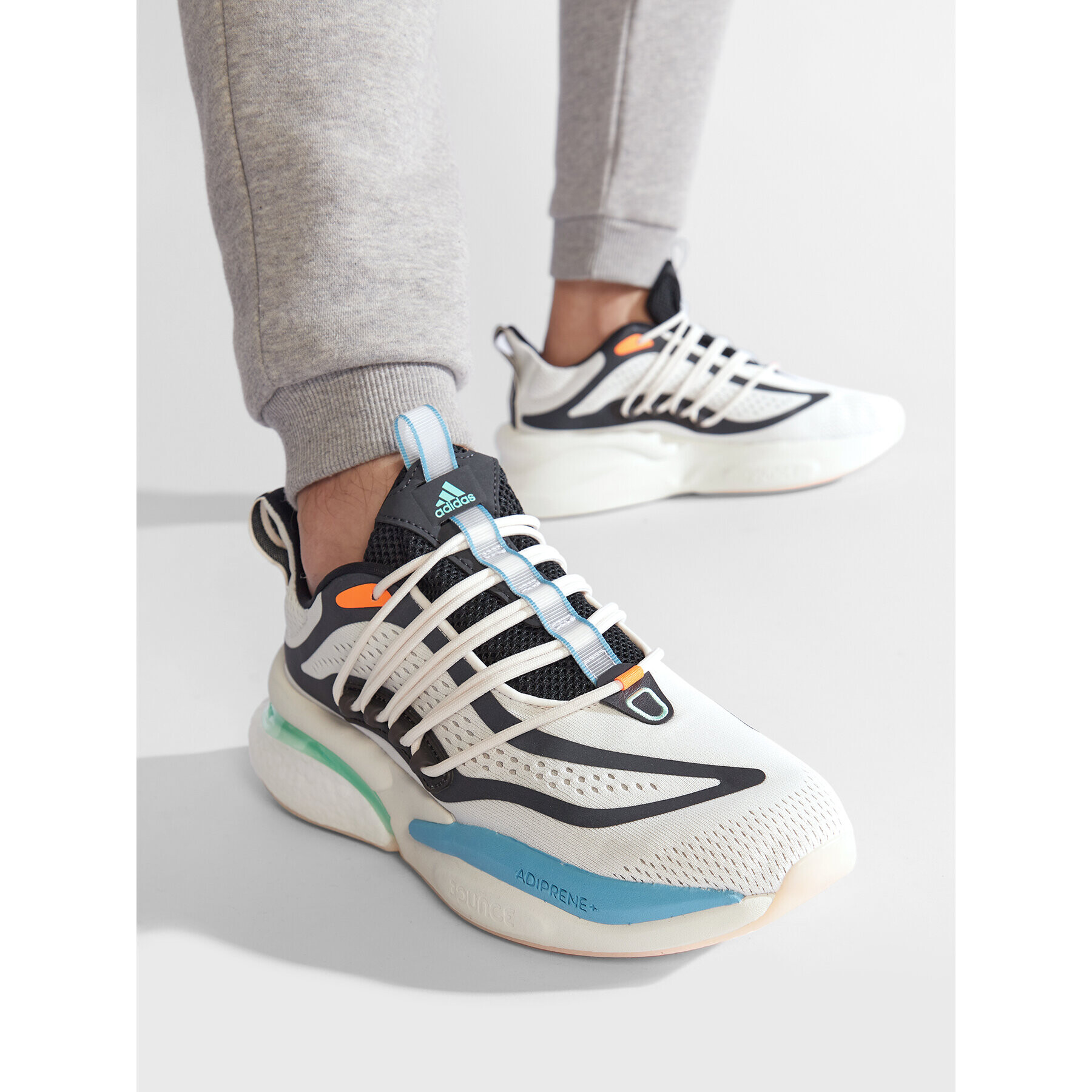 adidas Обувки AlphaBoost V1 HP6613 Сив - Pepit.bg