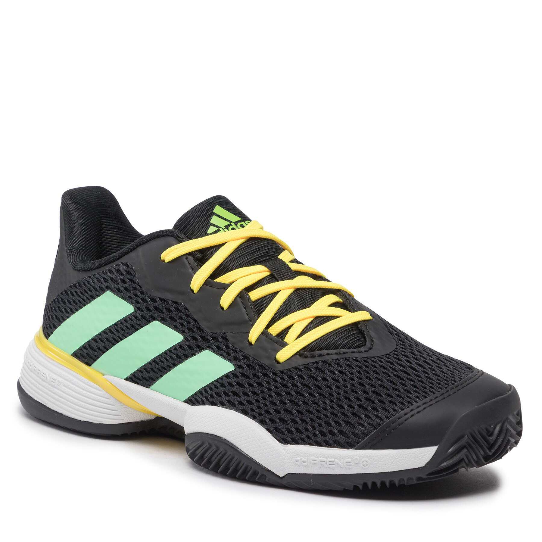adidas Обувки Barricade K Clay HR1028 Черен - Pepit.bg
