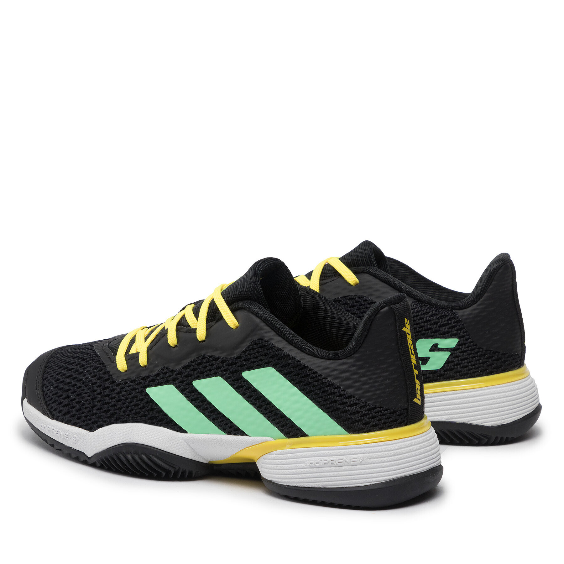adidas Обувки Barricade K Clay HR1028 Черен - Pepit.bg