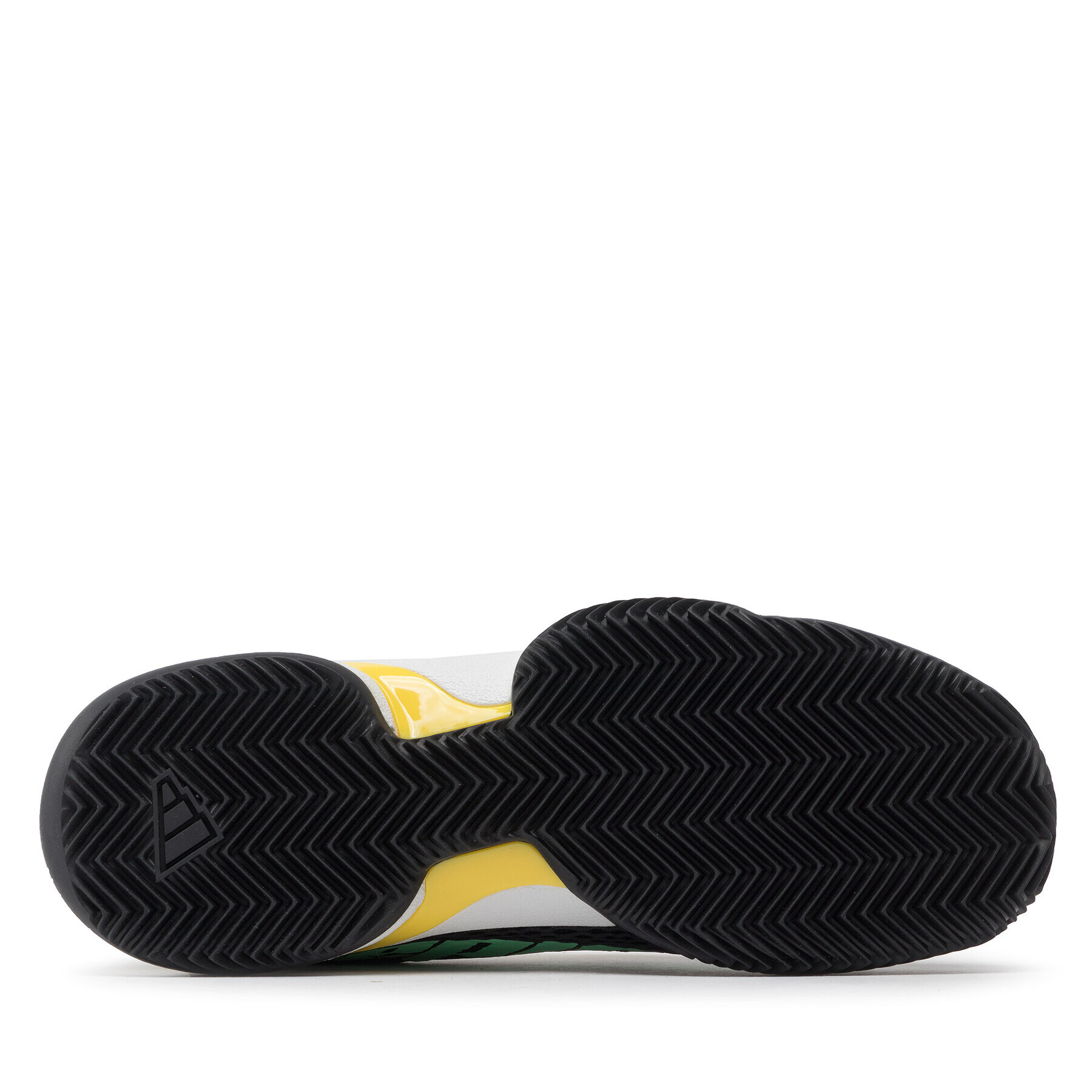 adidas Обувки Barricade K Clay HR1028 Черен - Pepit.bg
