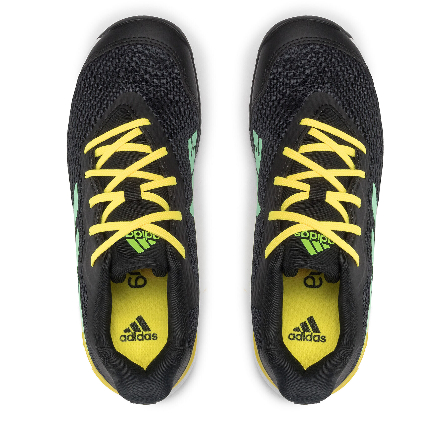 adidas Обувки Barricade K Clay HR1028 Черен - Pepit.bg
