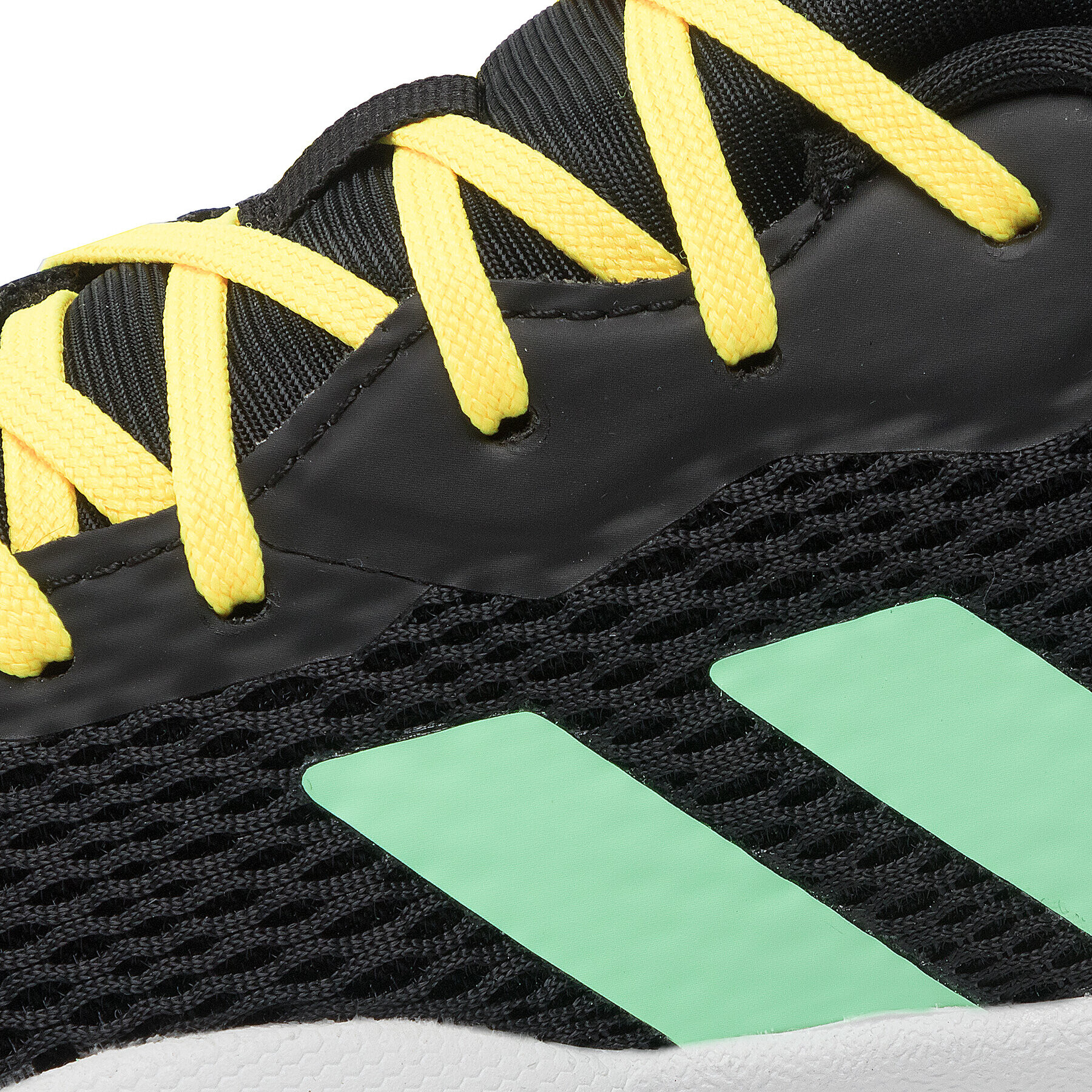 adidas Обувки Barricade K Clay HR1028 Черен - Pepit.bg