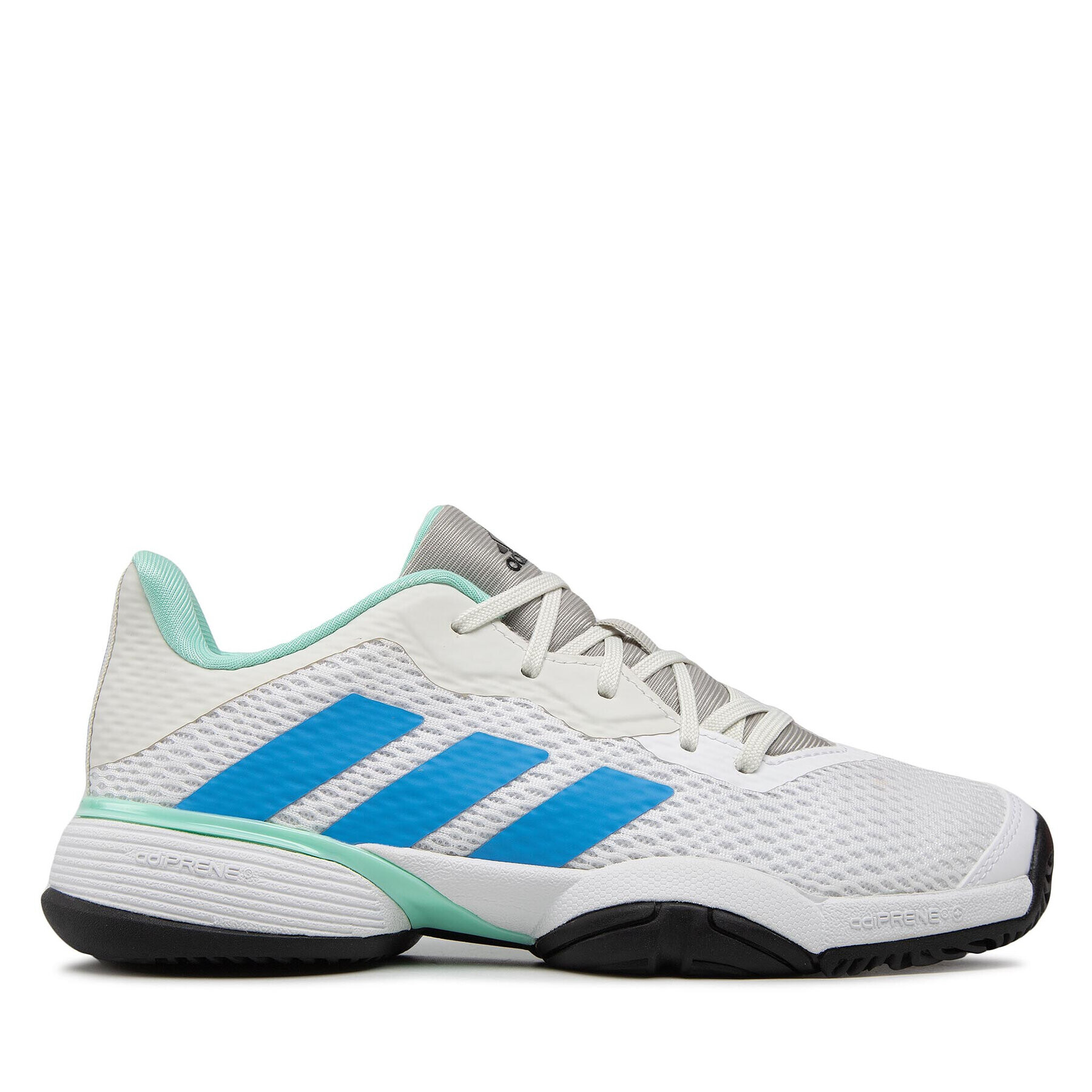 adidas Обувки Barricade K GY4017 Бял - Pepit.bg