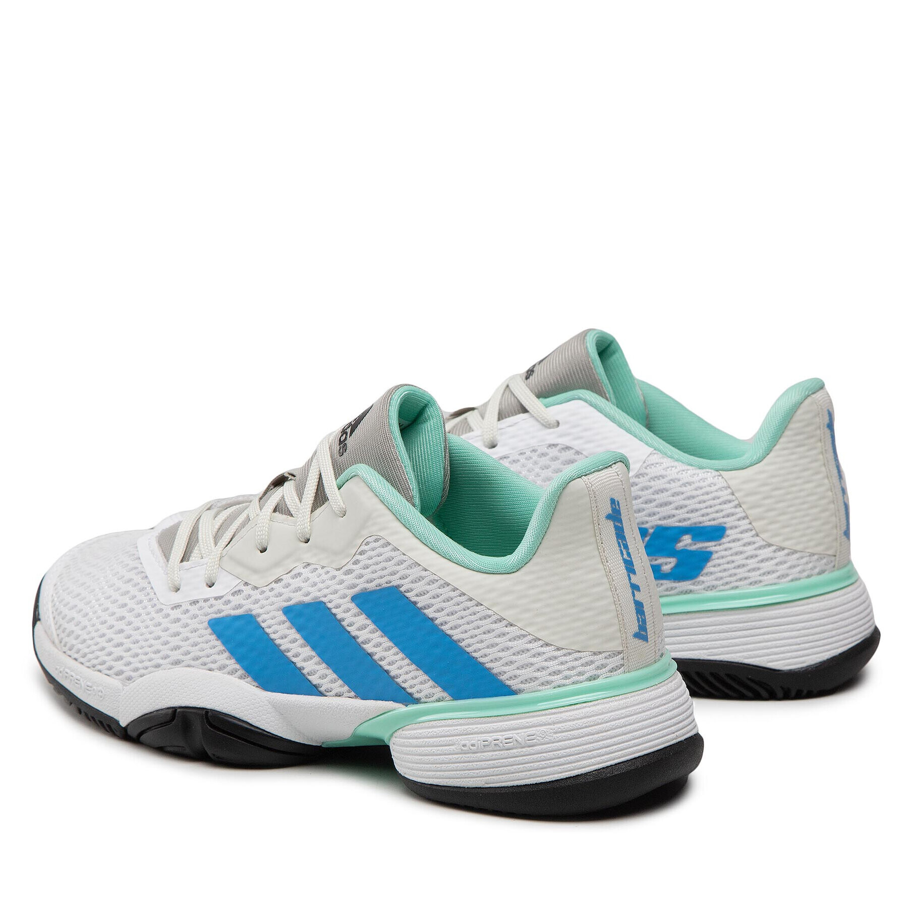 adidas Обувки Barricade K GY4017 Бял - Pepit.bg