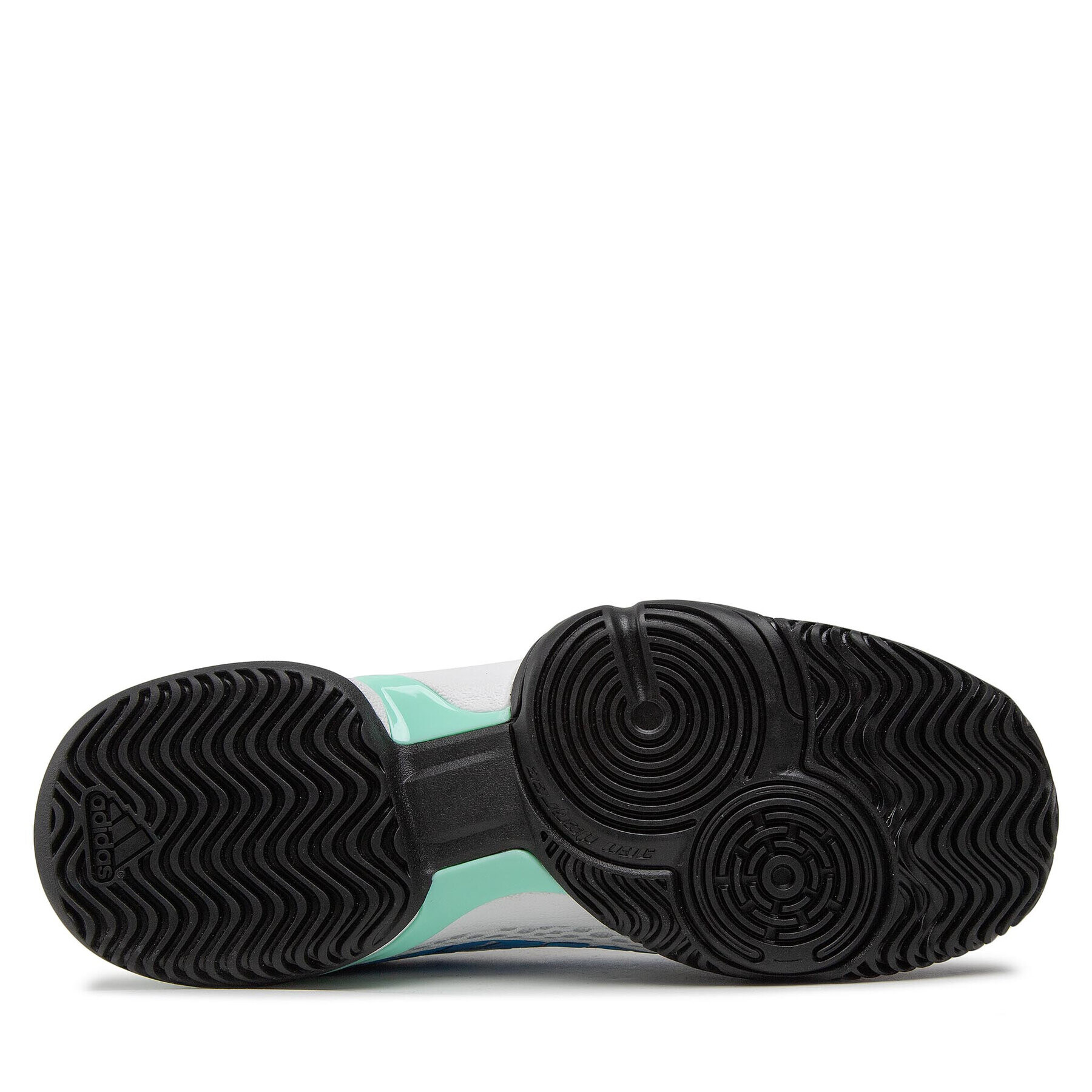 adidas Обувки Barricade K GY4017 Бял - Pepit.bg