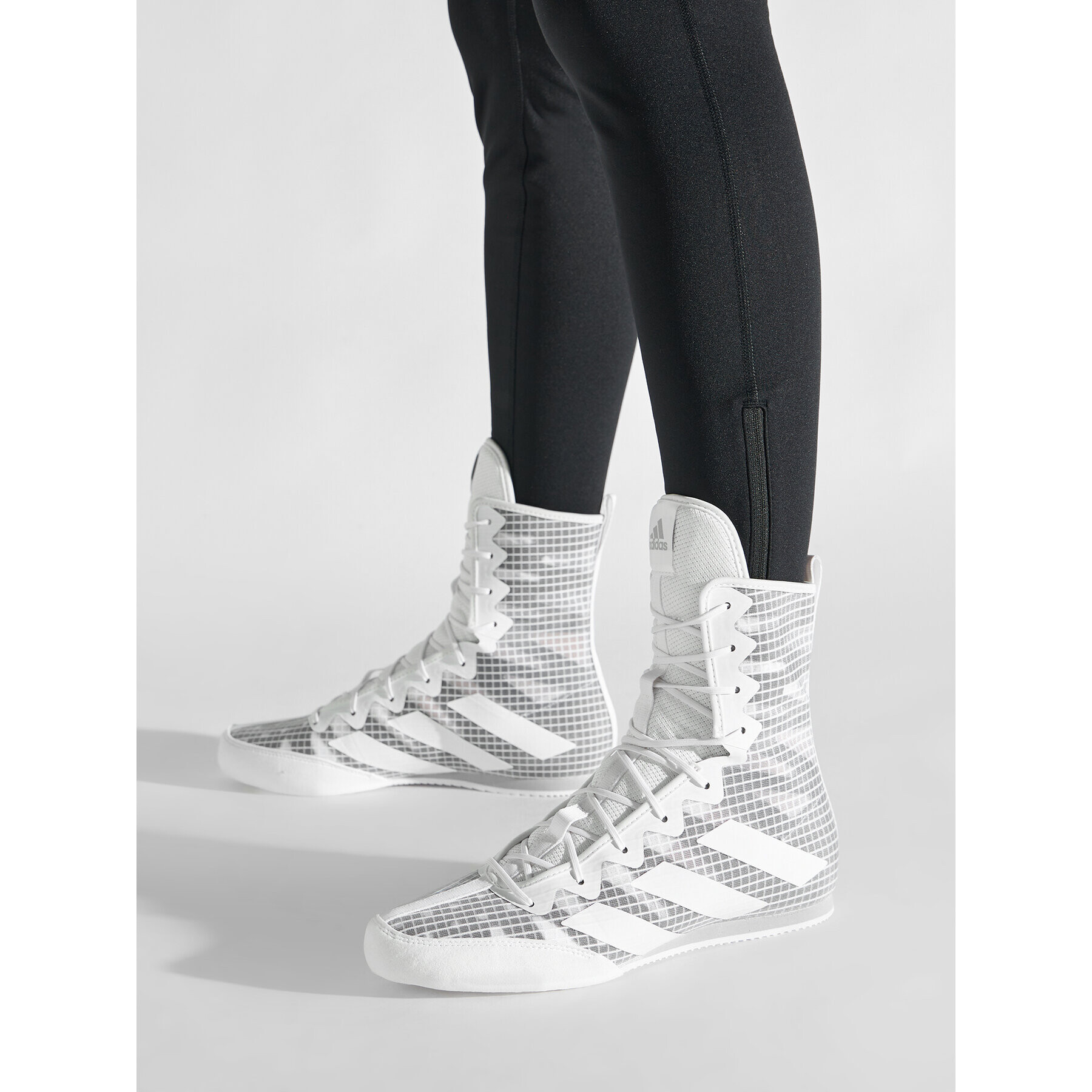 adidas Performance Обувки Box Hog 4 GZ6118 Сив - Pepit.bg