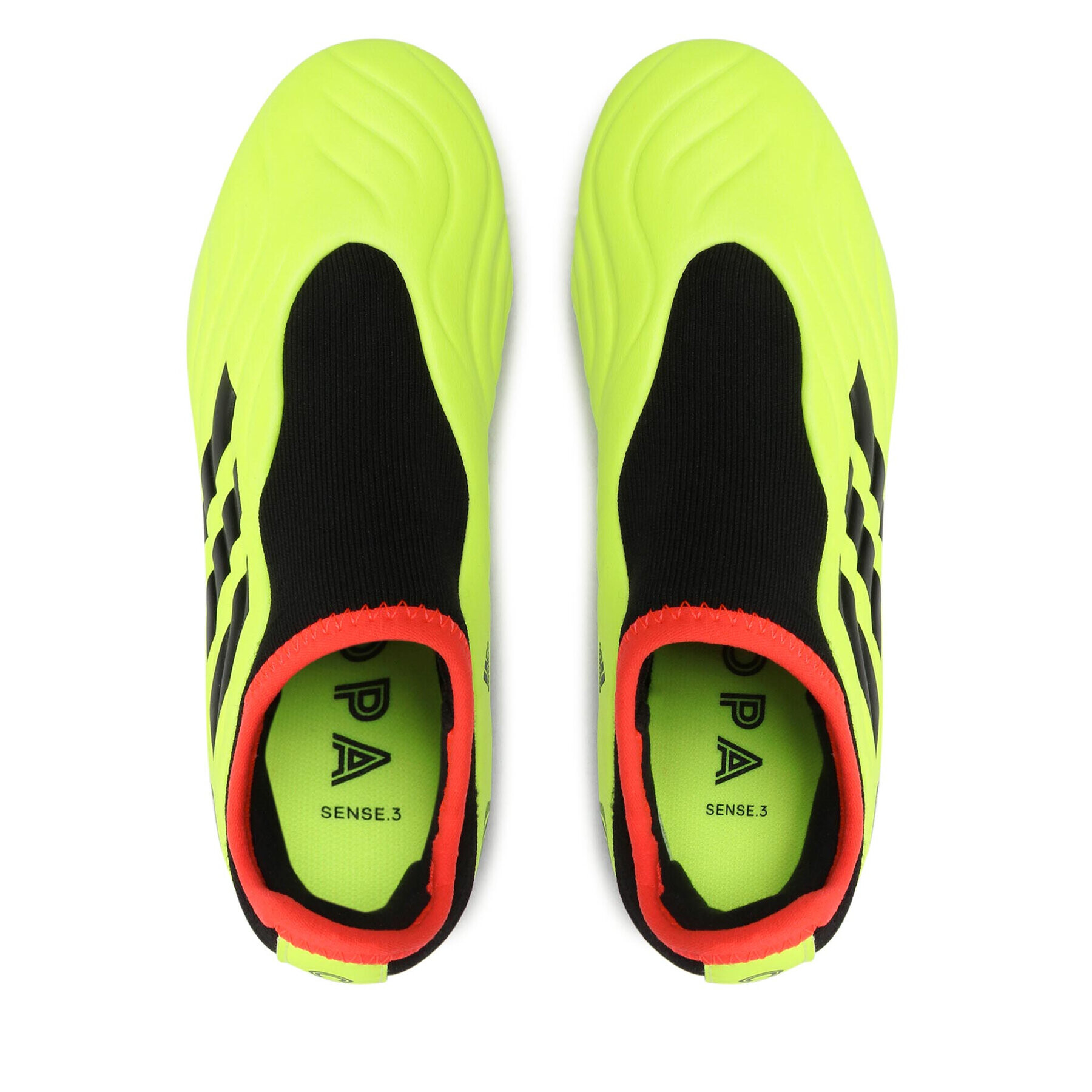 adidas Performance Обувки Copa Sense.3 Ll Fg J GZ1383 Жълт - Pepit.bg