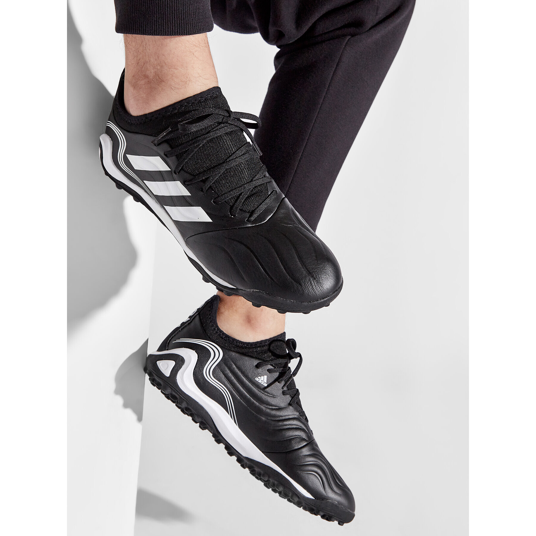 adidas Performance Обувки Copa Sense.3 Tf GW4965 Черен - Pepit.bg
