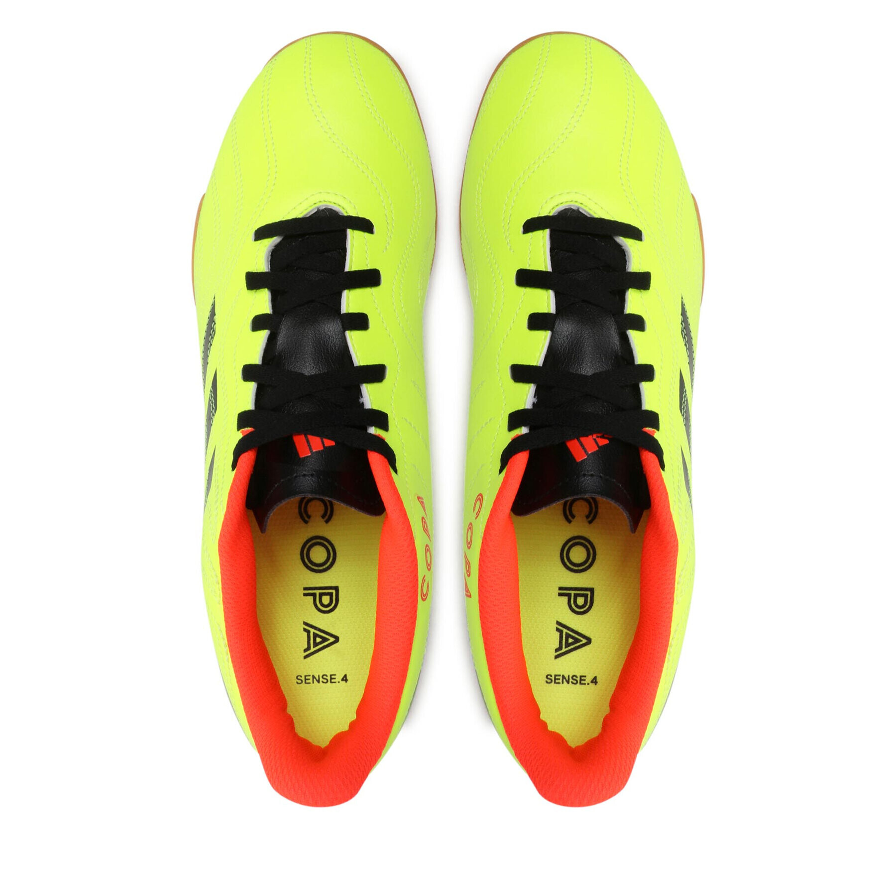adidas Обувки Copa Sense.4 In GZ1367 Жълт - Pepit.bg