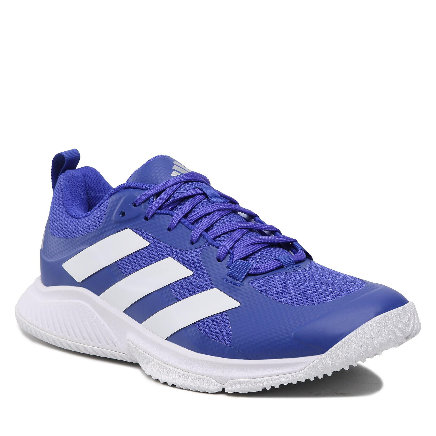 adidas Обувки Court Team Bounce 2.0 M HR0608 Син - Pepit.bg