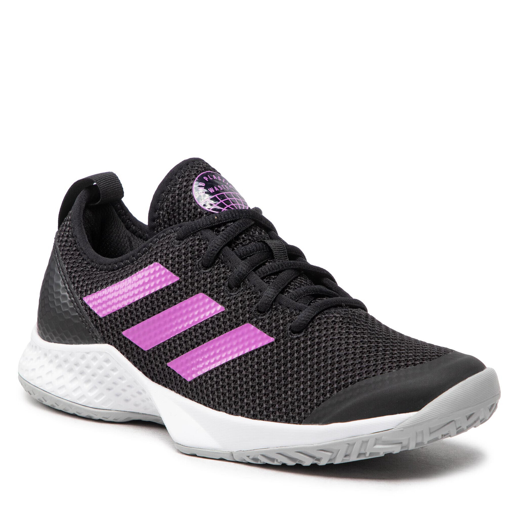 adidas Обувки CourtFlash W GW6263 Черен - Pepit.bg