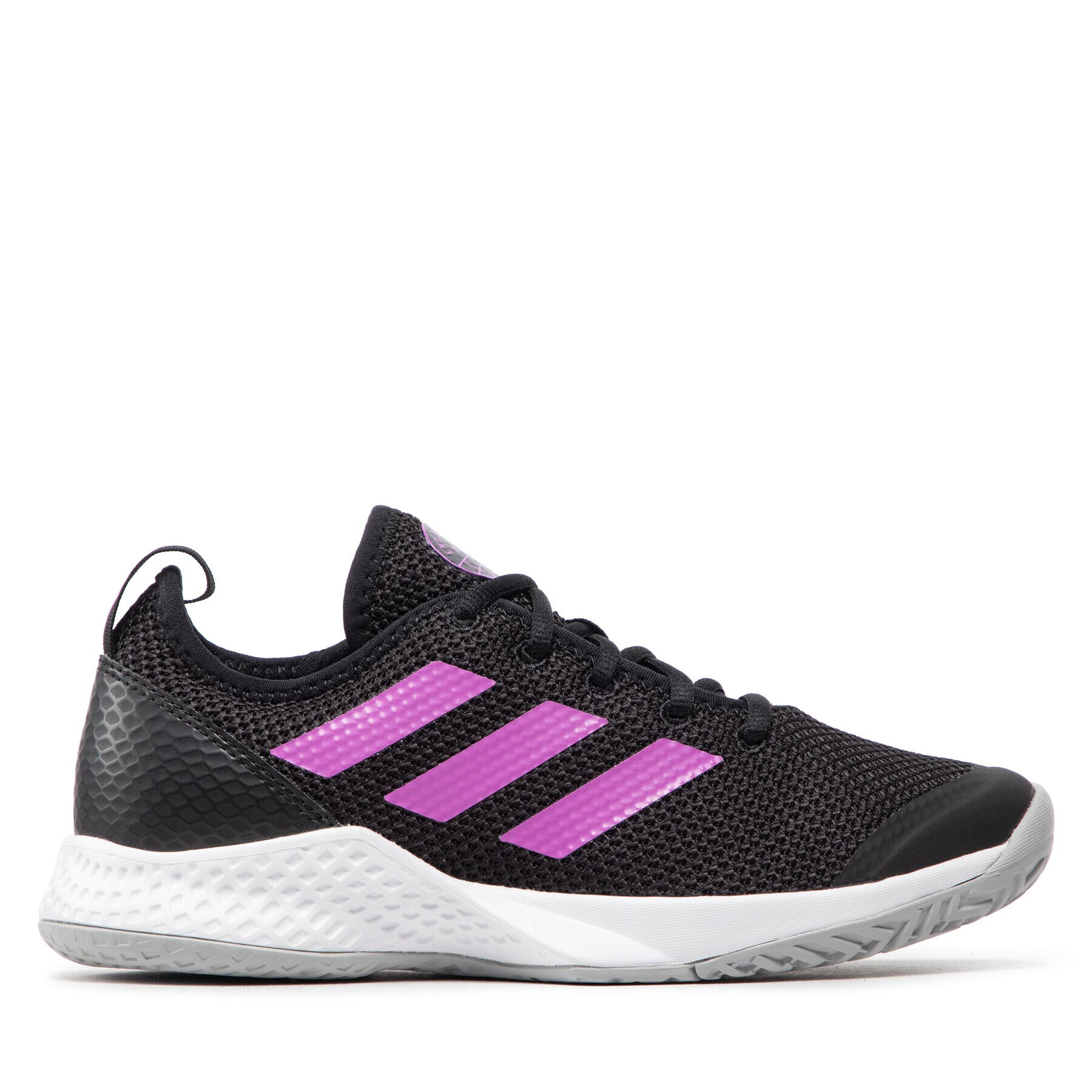 adidas Обувки CourtFlash W GW6263 Черен - Pepit.bg