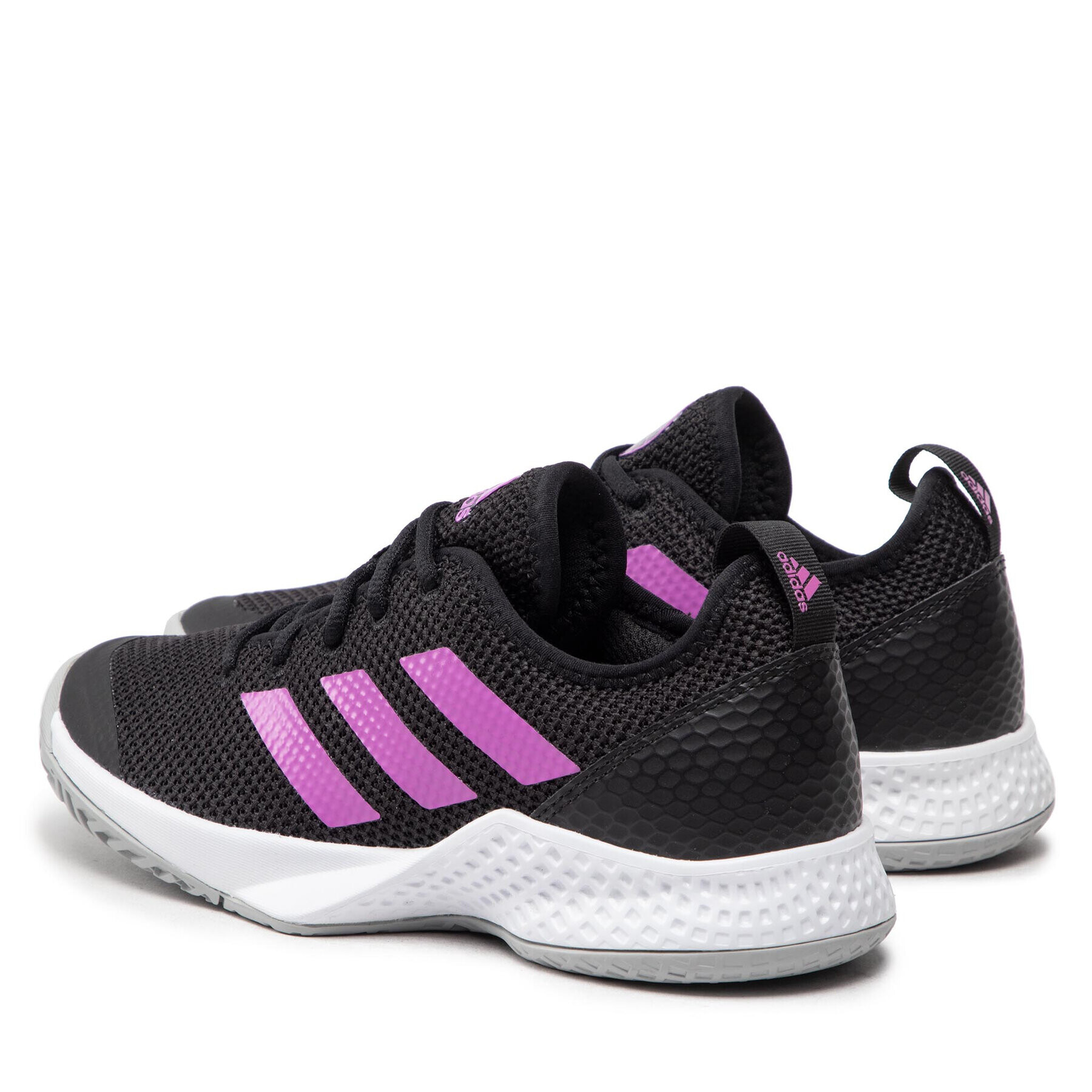 adidas Обувки CourtFlash W GW6263 Черен - Pepit.bg